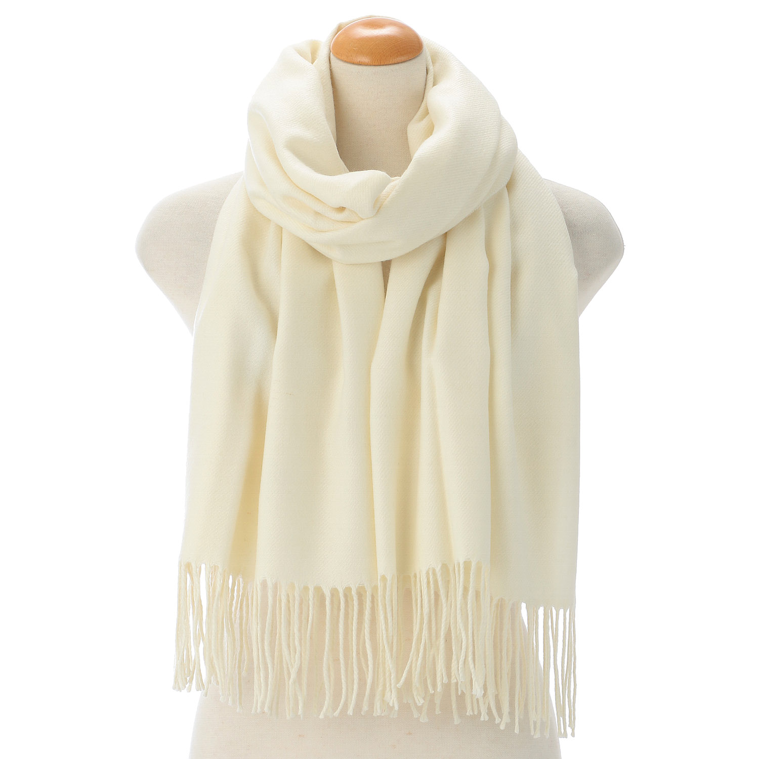 アクリル無地ストール - 画像3