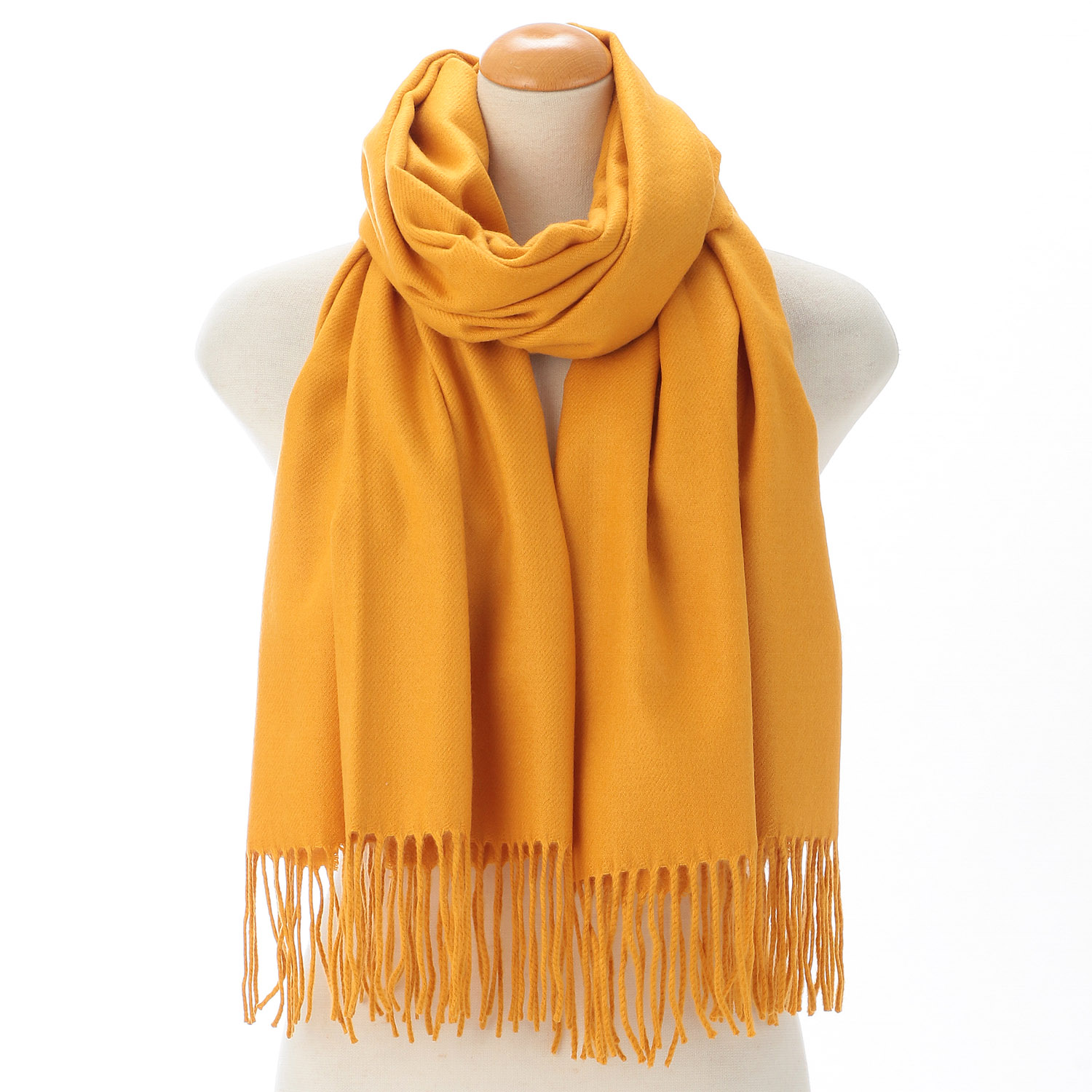 アクリル無地ストール - 画像9