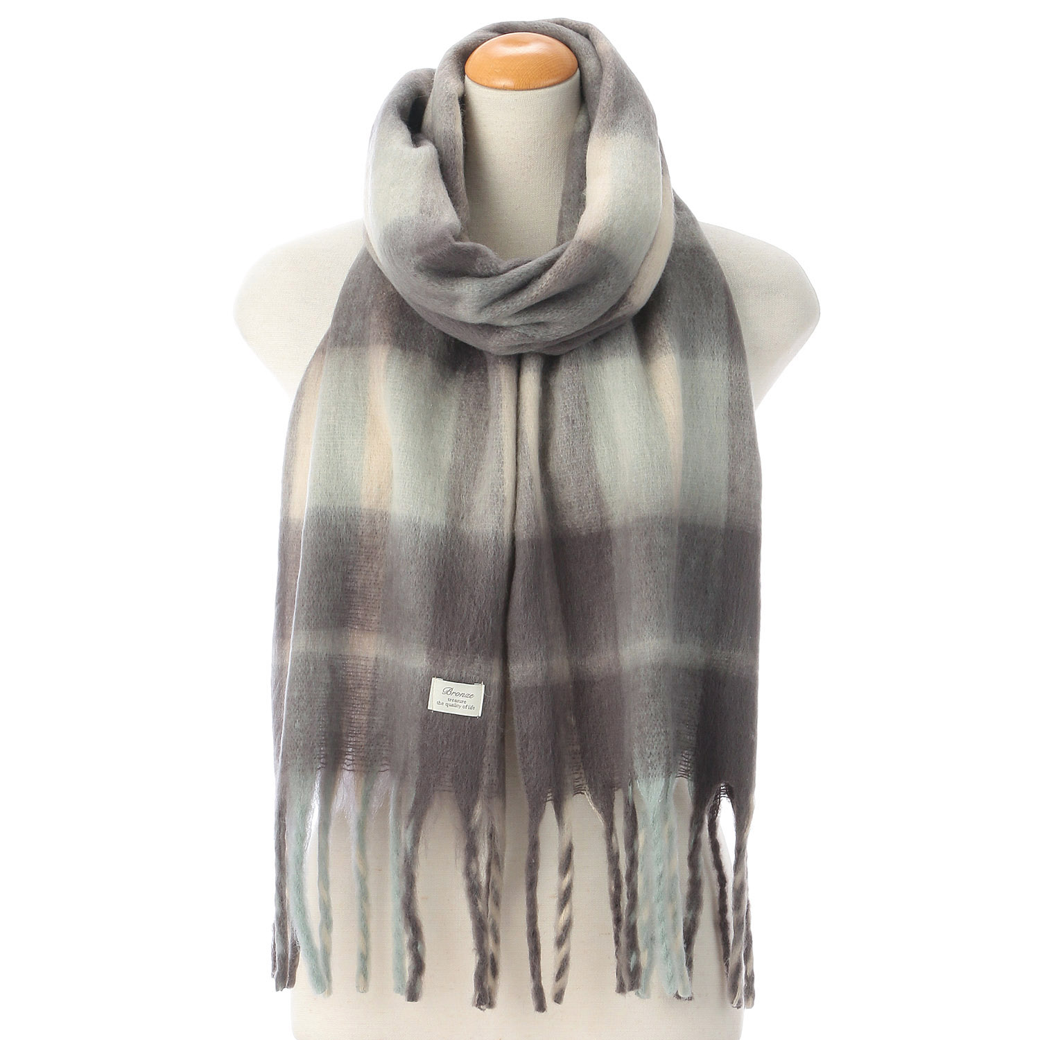 リサイクルポリエステルボリュームマフラー