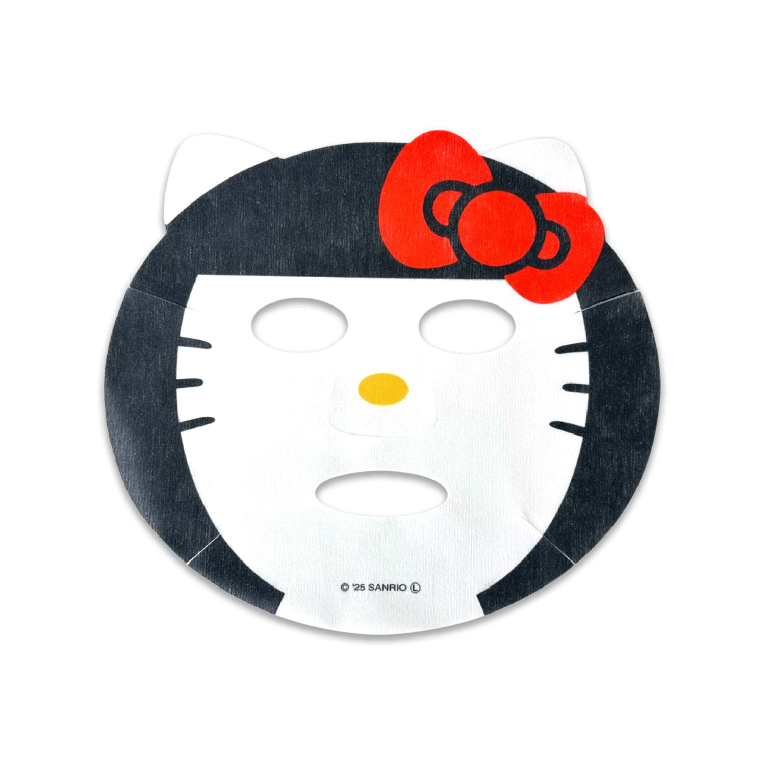 HALLO KITTY なりきりフェイスパック 日焼け・こけし - 画像2