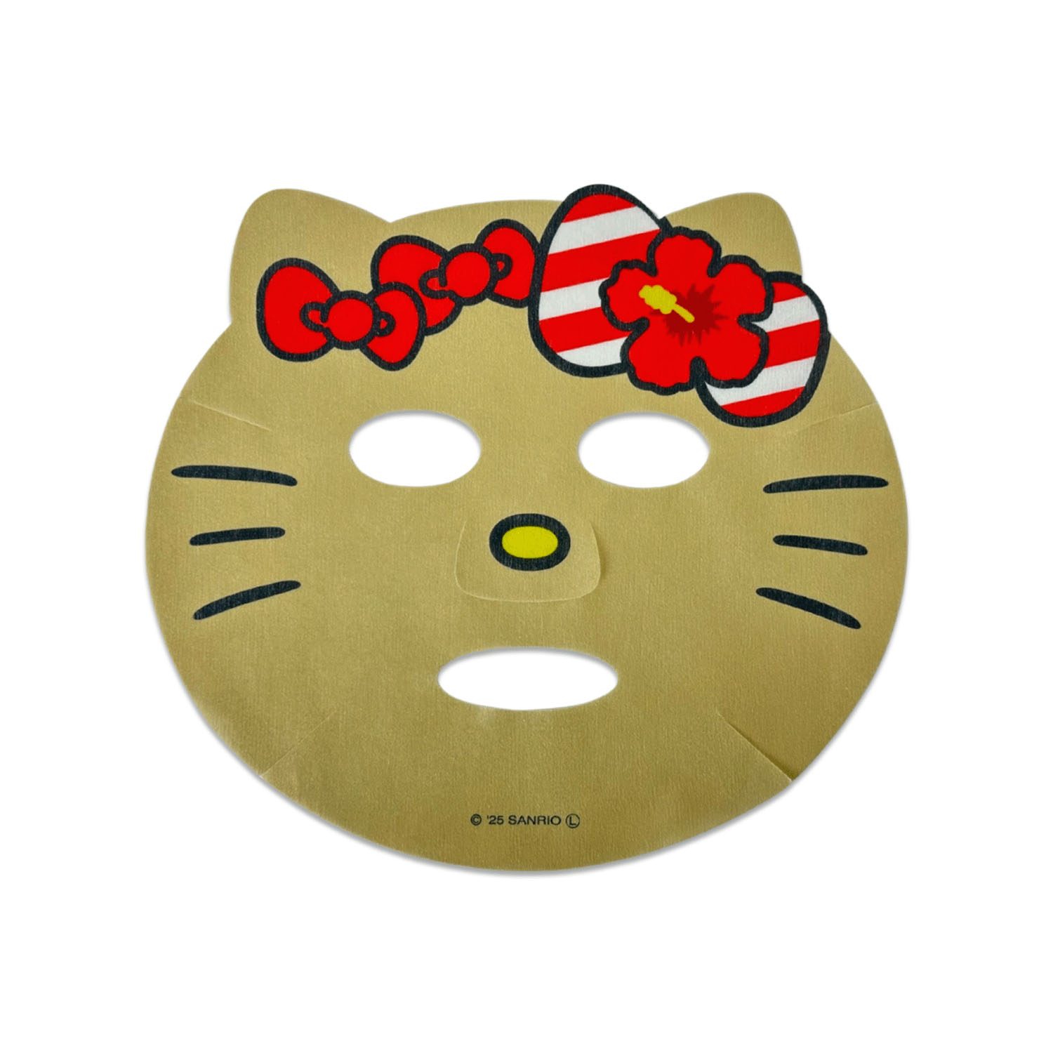 HALLO KITTY なりきりフェイスパック 日焼け・こけし - 画像5