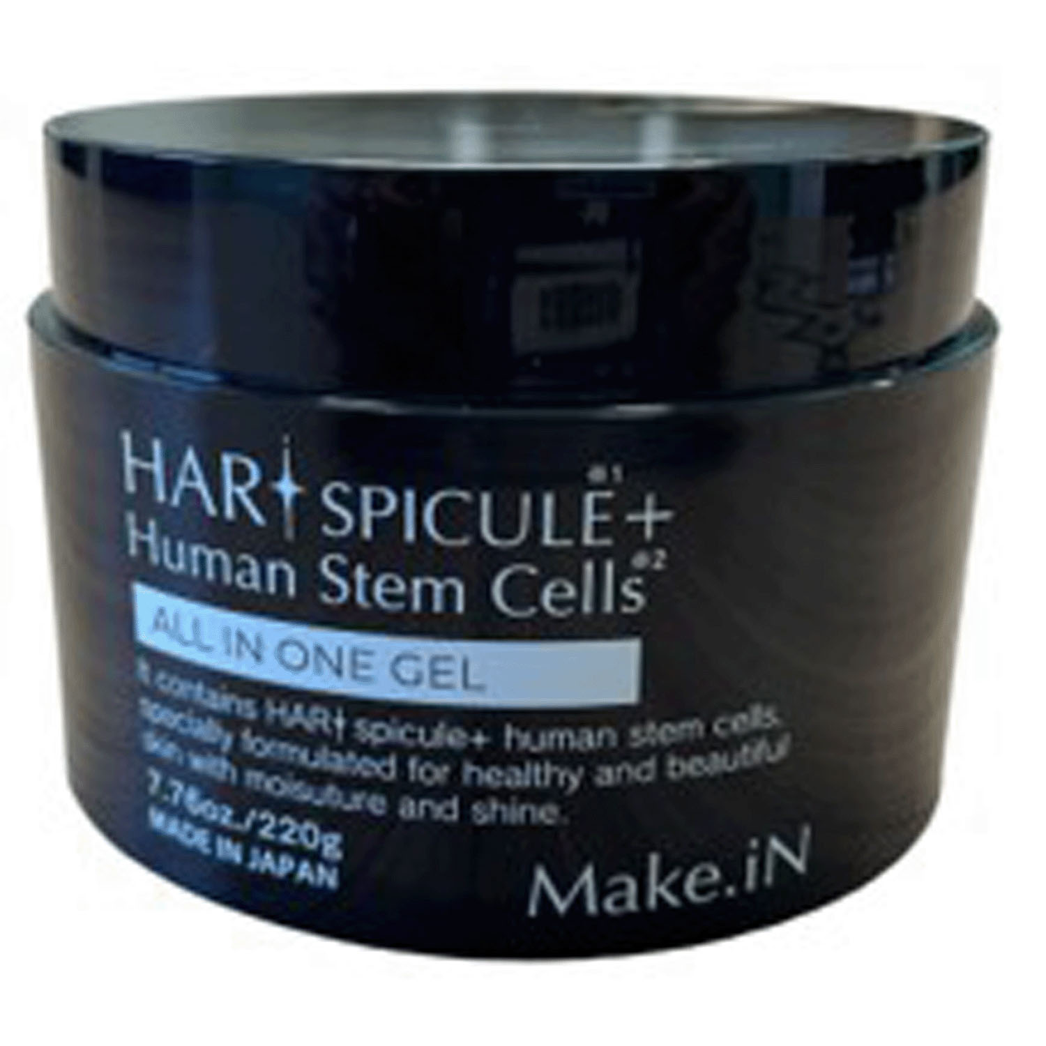 Make．iN HARI SPICULE ＋ Human Stem Cells ALL IN ONE GEL - 画像2