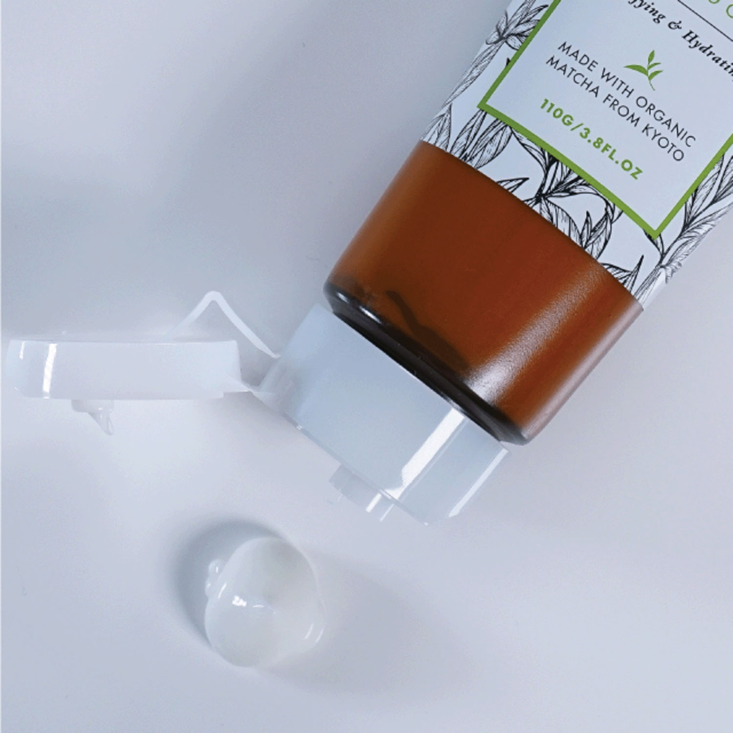 【新商品お試し割引2／26迄】KITAO MATCHAクレンジングクリーム - 画像2