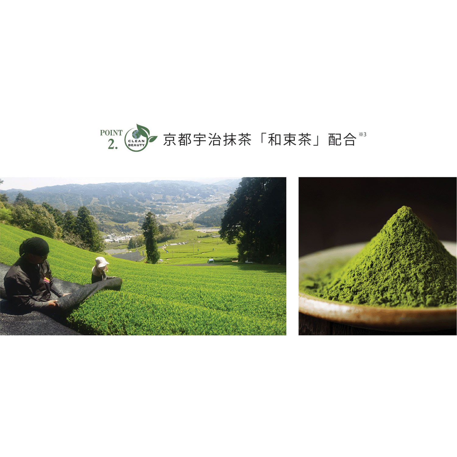 【新商品お試し割引2／26迄】KITAO MATCHAスリーピングマスク - 画像6