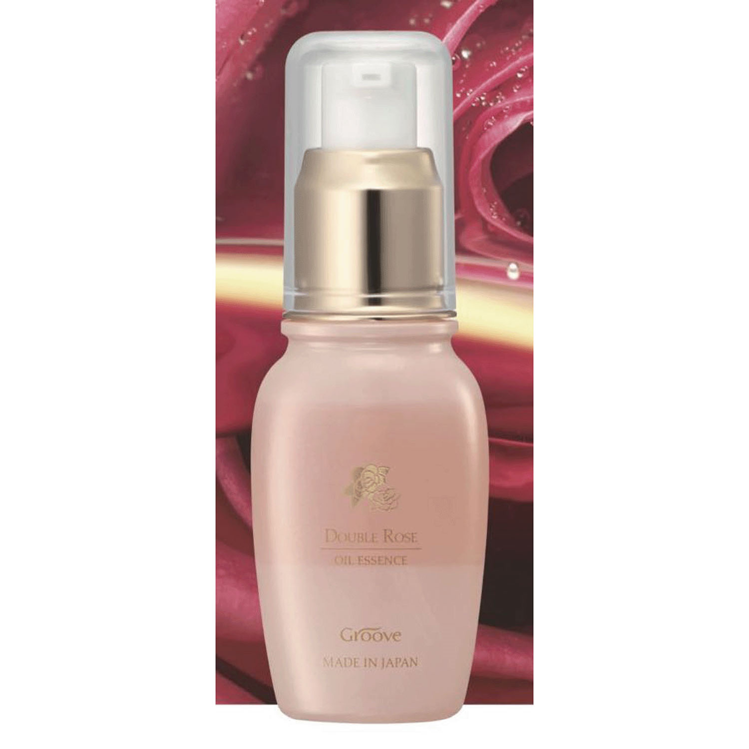 【新商品お試し割引2／26迄】Wローズオイルエッセンス - 画像1