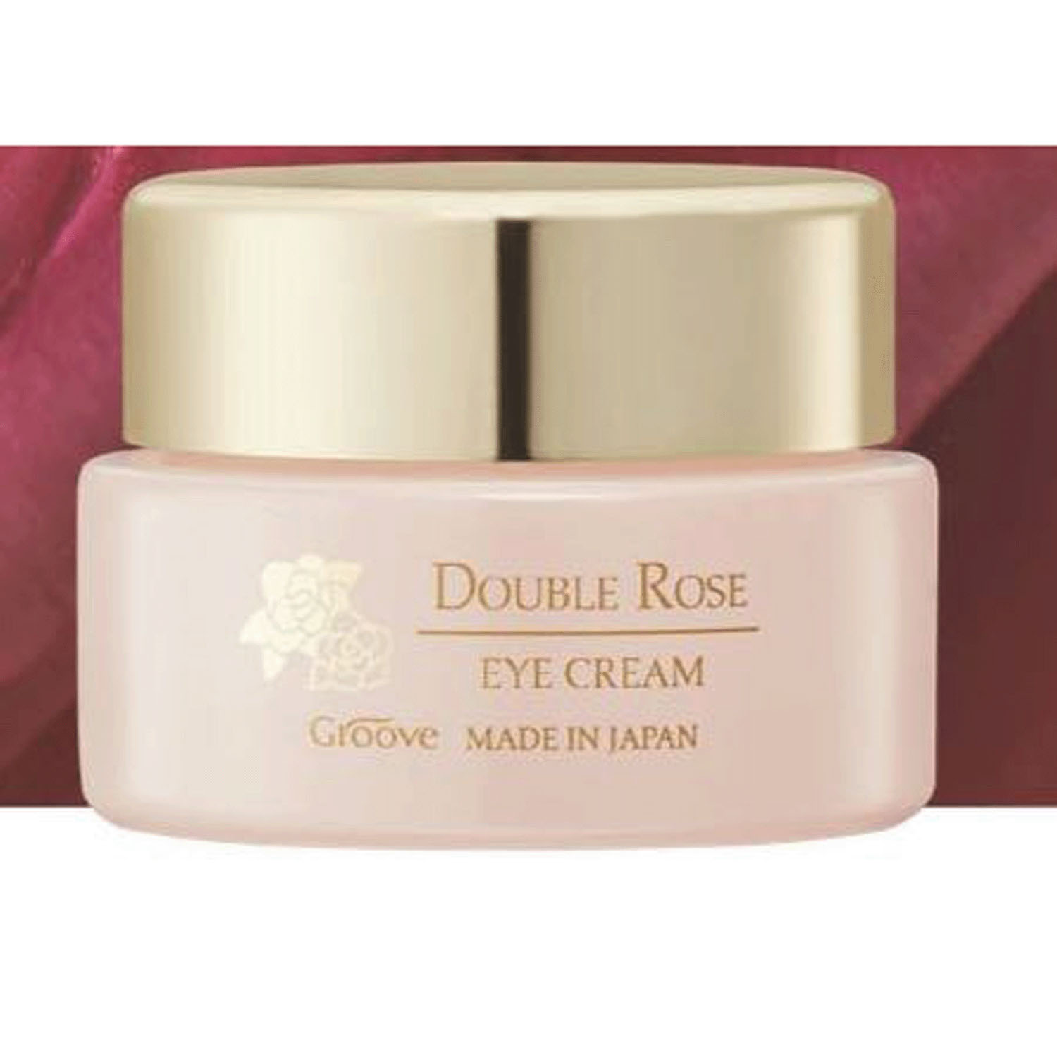 【新商品お試し割引2／26迄】Wローズアイクリーム - 画像1