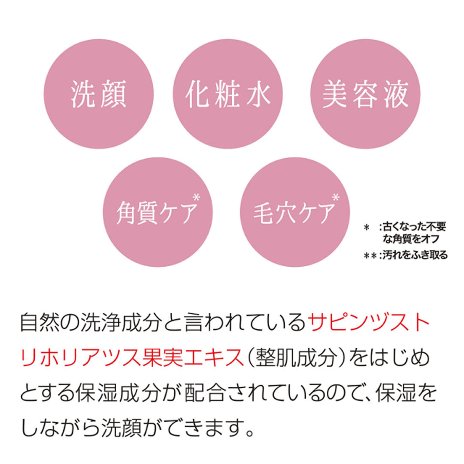 【新商品お試し割引2／26迄】ローズのふき取り化粧水 - 画像6