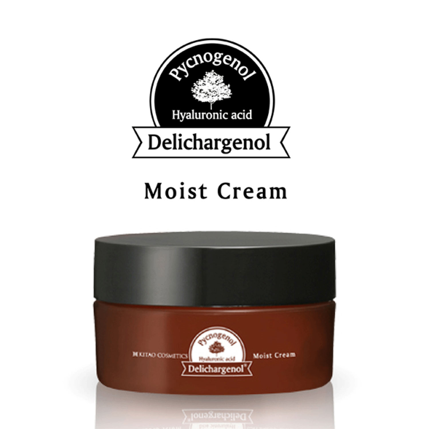 【新商品お試し割引2／26迄】デリチャージェノールモイストクリームN - 画像1