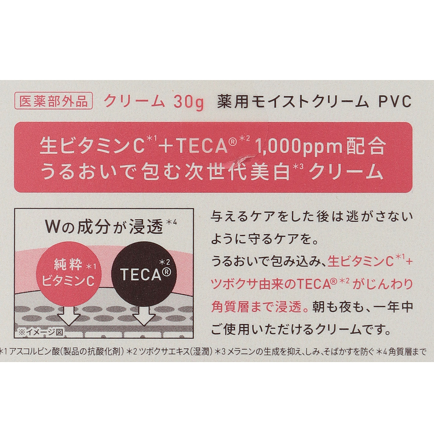 ユンス 生ビタミンCクリーム30g - 画像2