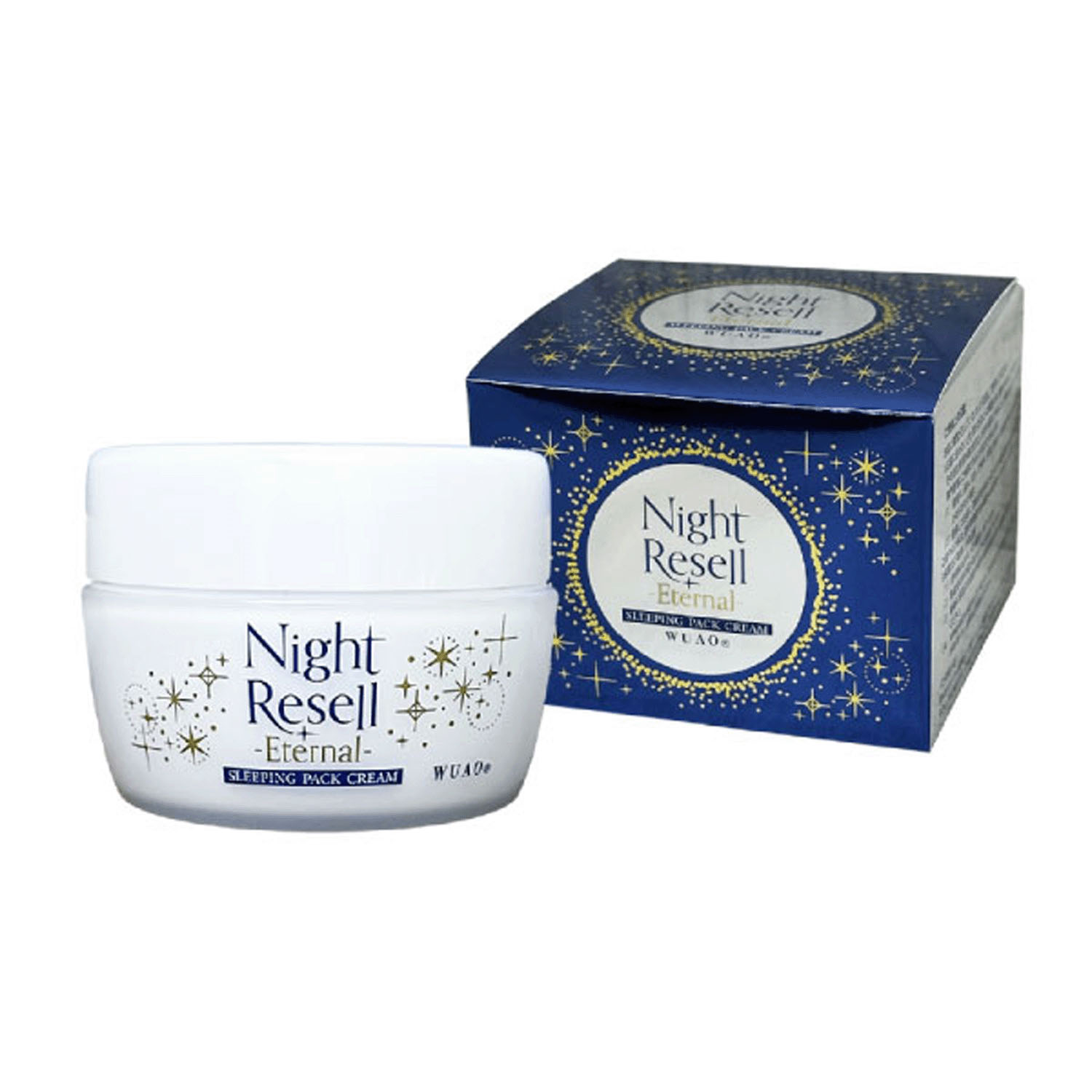 ウアオ ナイトリセル エターナル スリーピングパッククリーム - 画像1