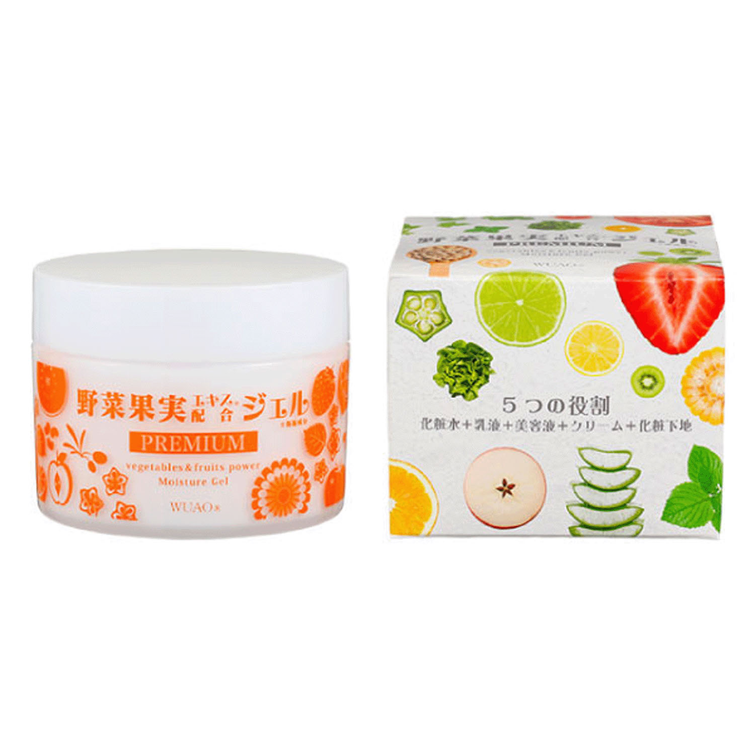 ウアオ 野菜果実ジェル プレミアム - 画像1