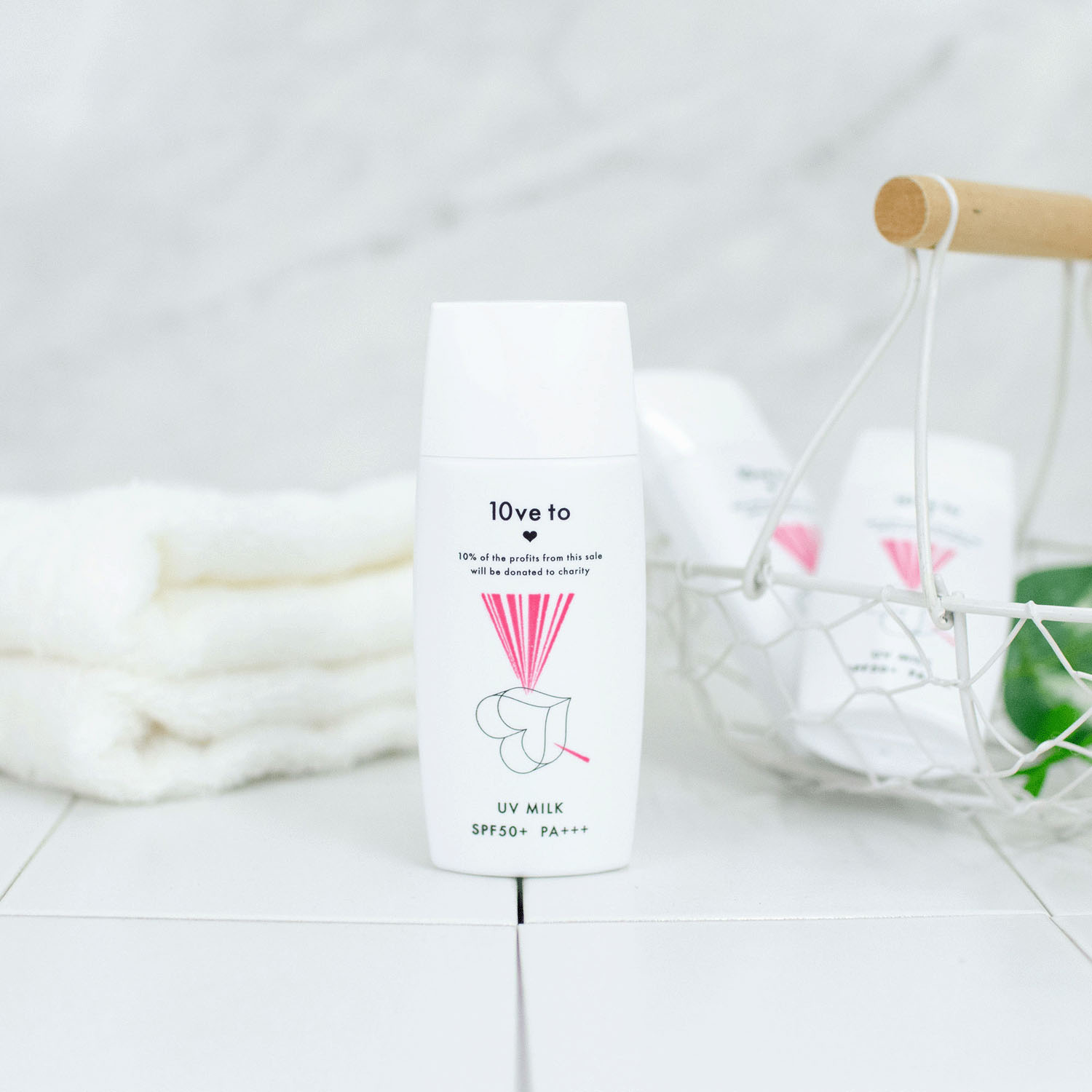 10ve to（ラブトゥ）UVミルク - 画像4