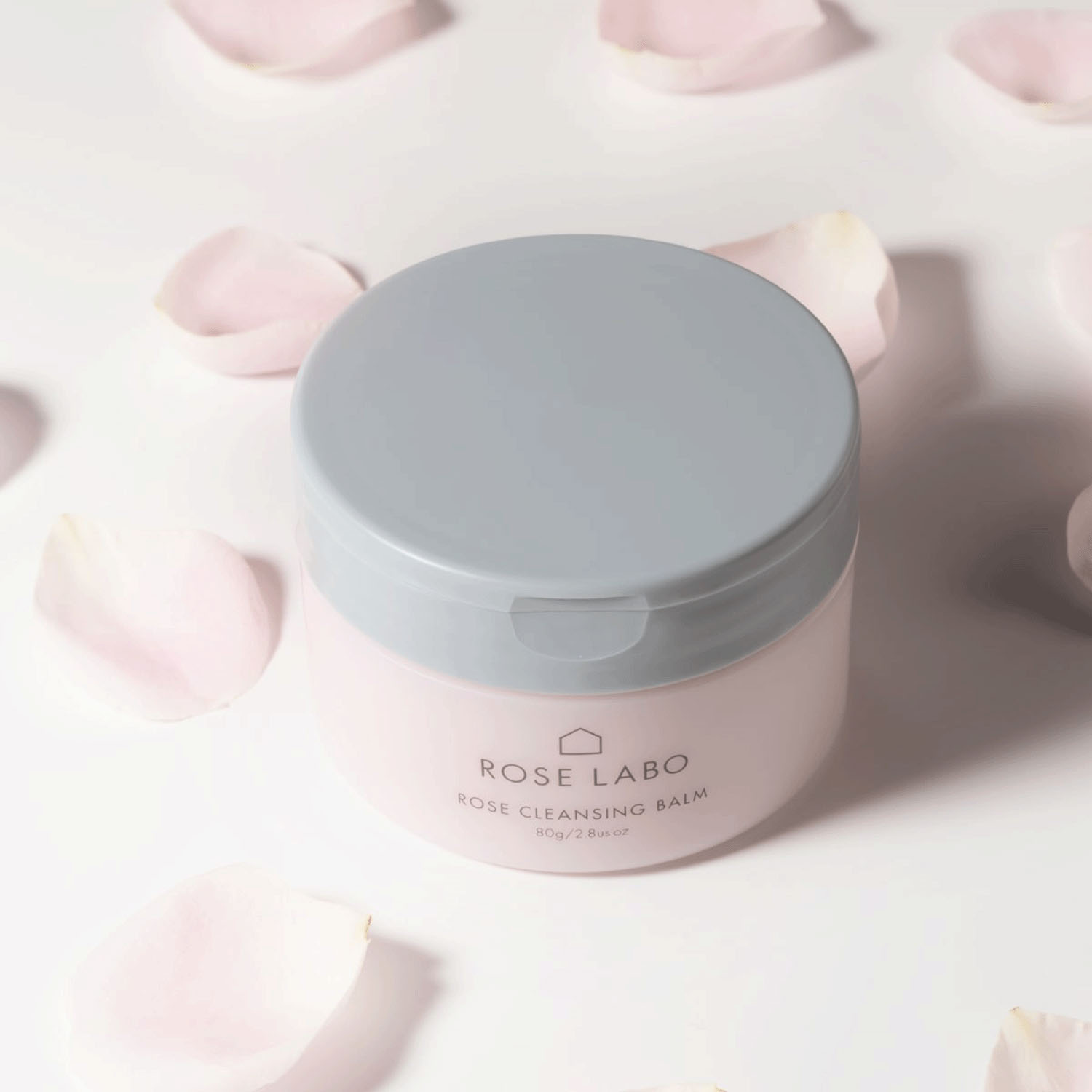 ローズクレンジングバーム（メイク落とし） - 画像1