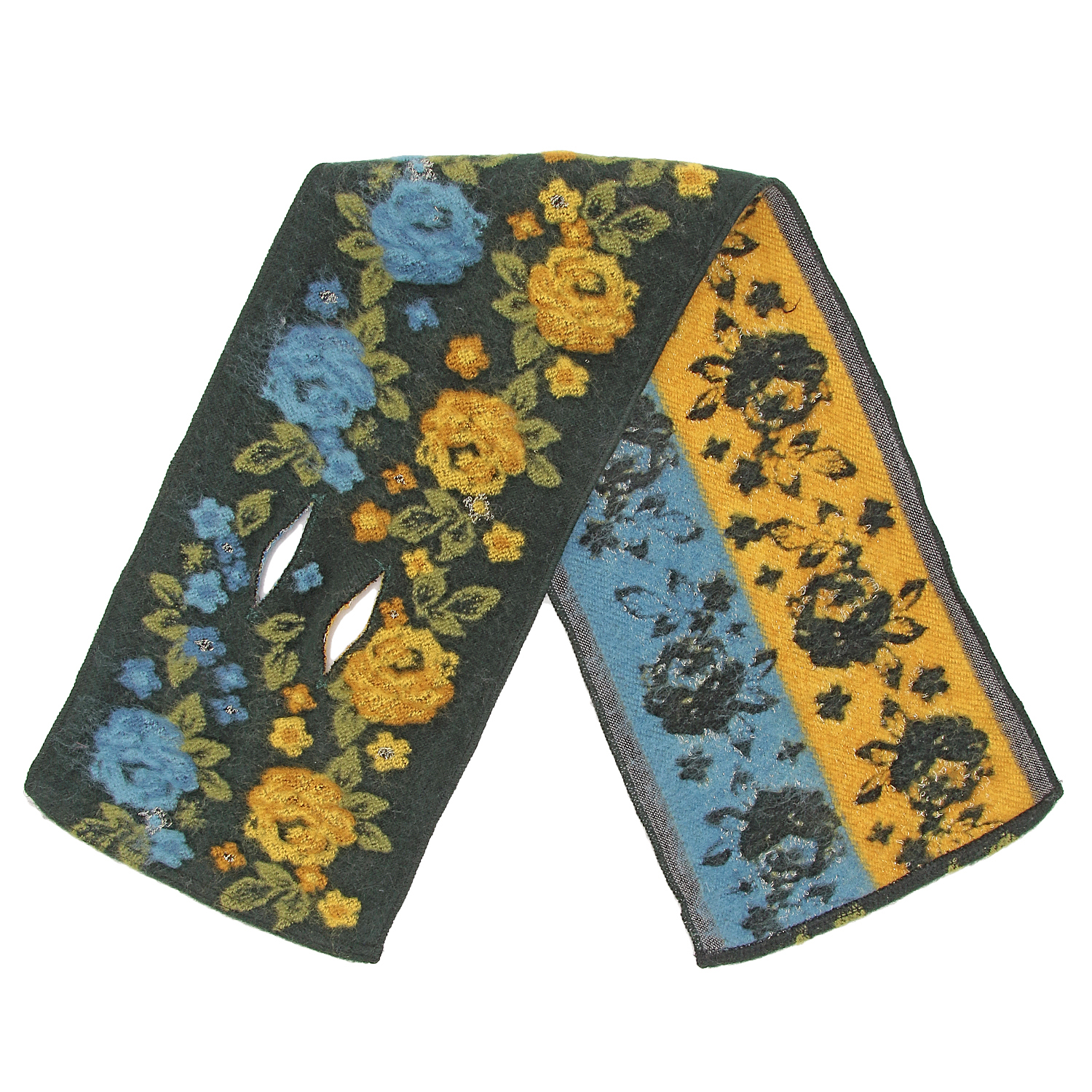 ラシクモア ダブルローズクロスマフラー - 画像5