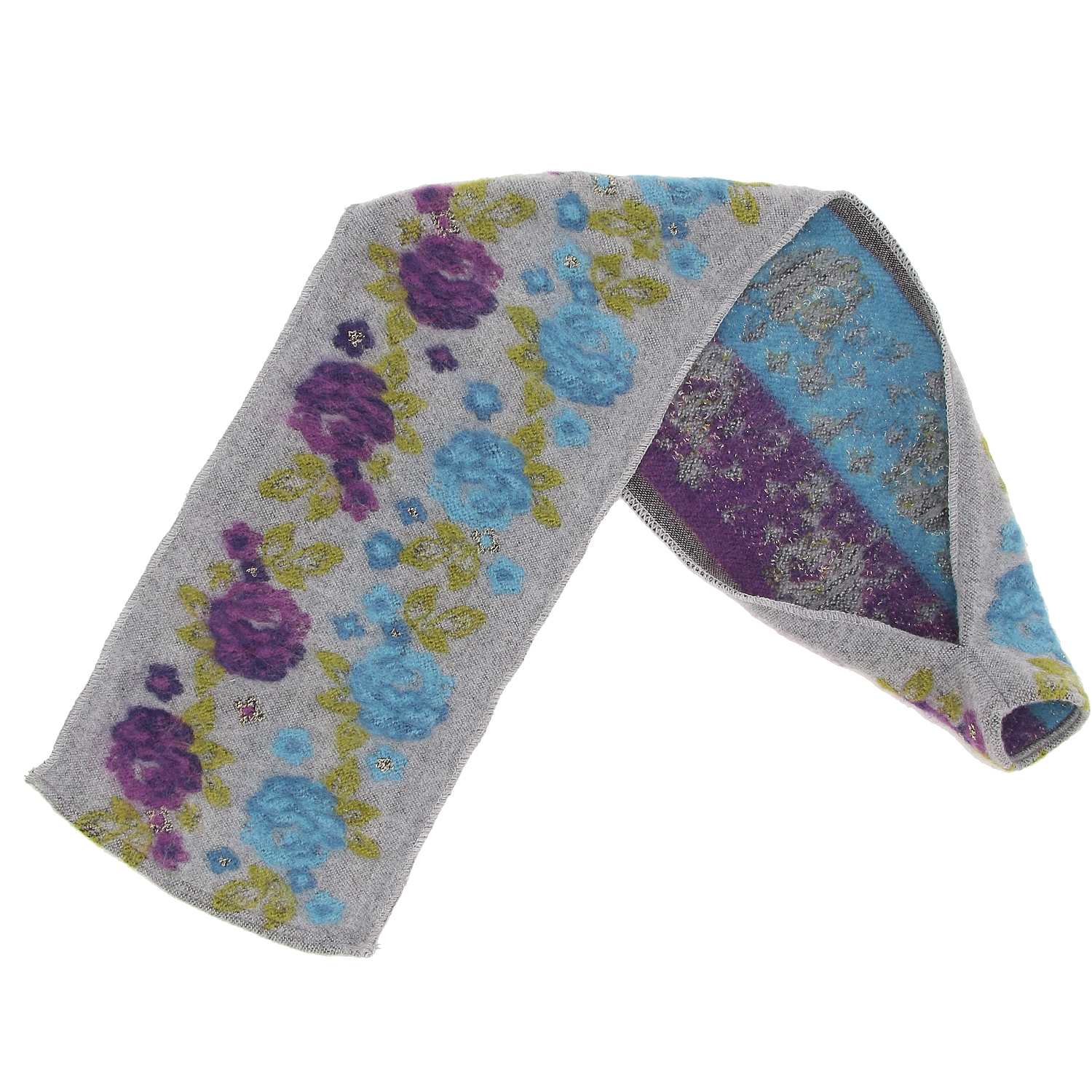 ラシクモア ダブルローズプチマフラ－ - 画像3