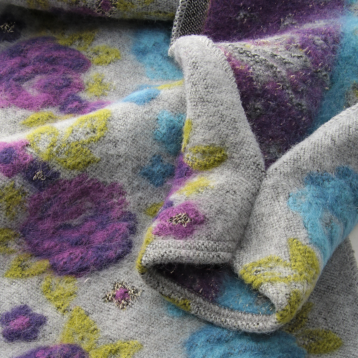 ラシクモア ダブルローズプチマフラ－ - 画像4