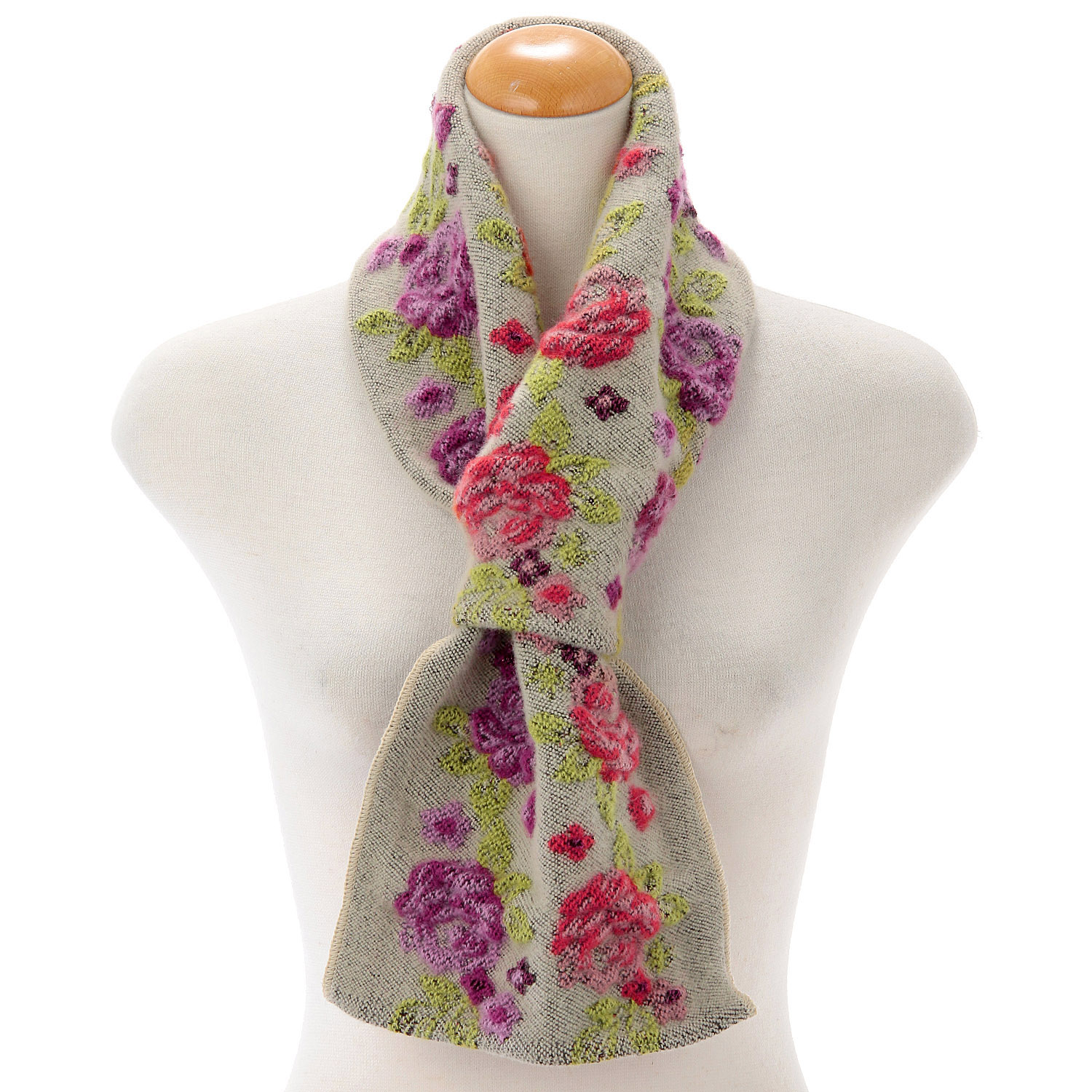 ラシクモア ダブルローズプチマフラ－ - 画像8