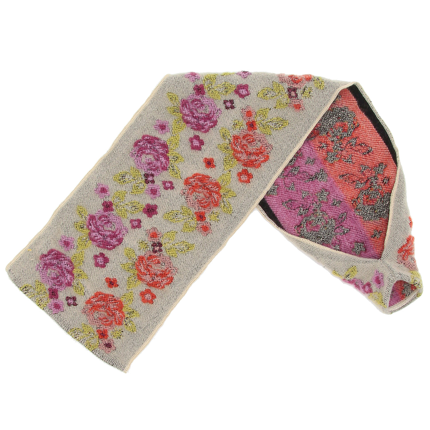 ラシクモア ダブルローズプチマフラ－ - 画像9