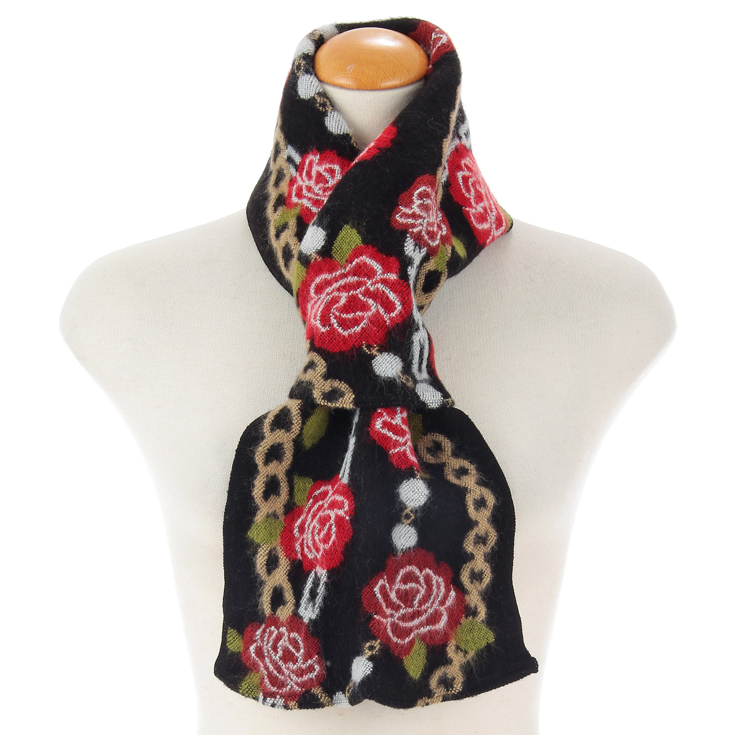 ラシクモア チェーンローズ プチマフラ－ - 画像2