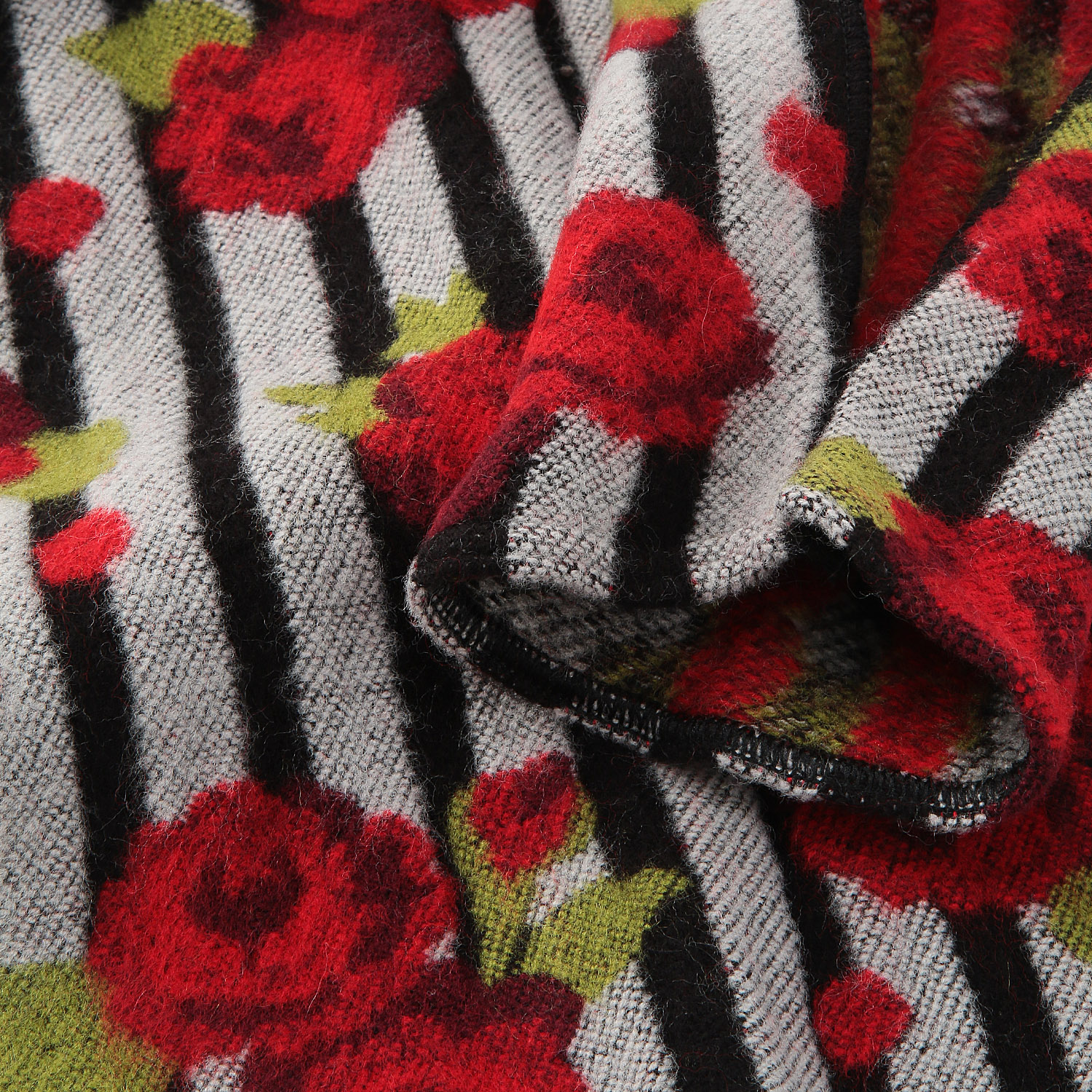 ラシクモア ストライプローズ プチマフラー - 画像4