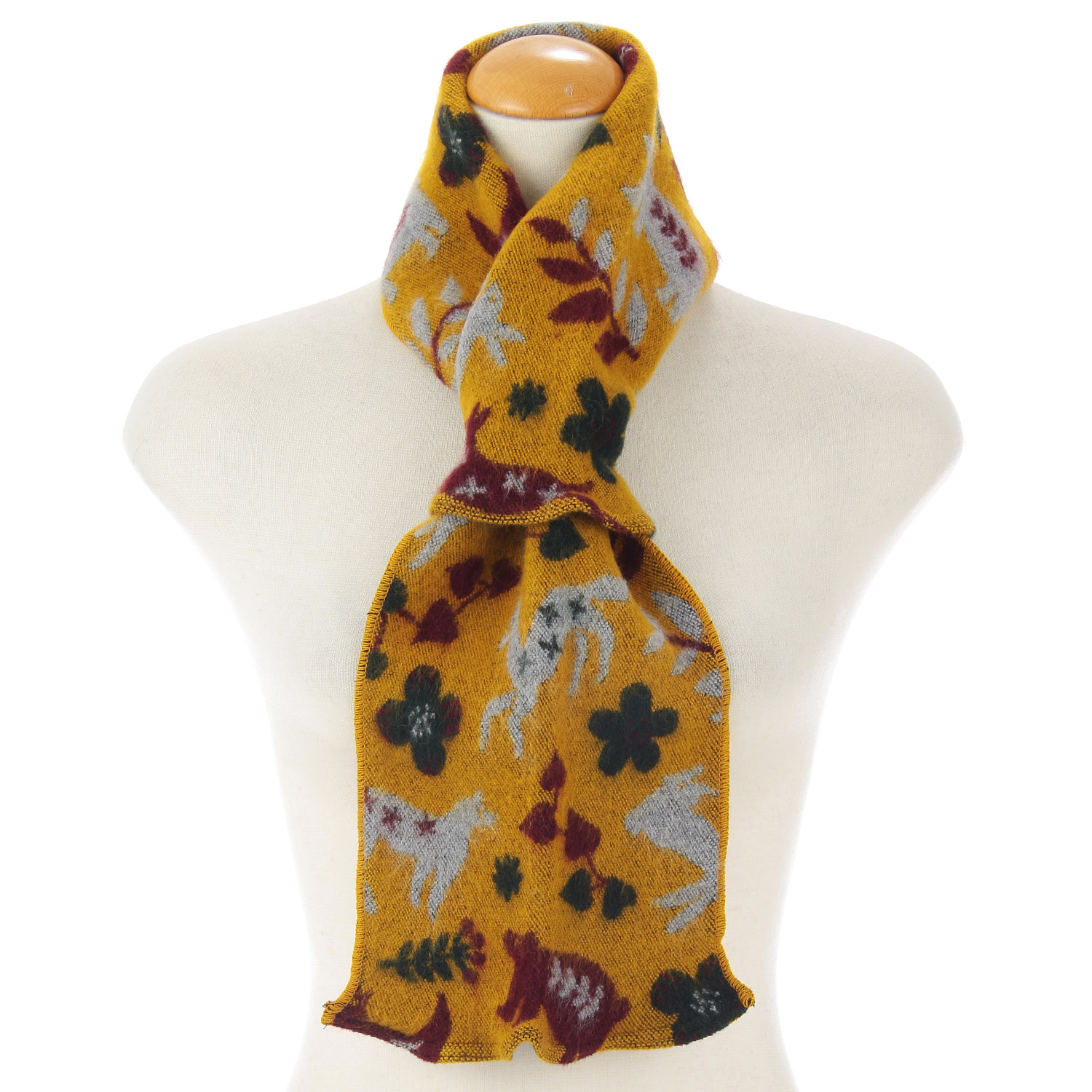 【マスタード終了】ラシクモア アニマルフォレスト プチマフラー - 画像2