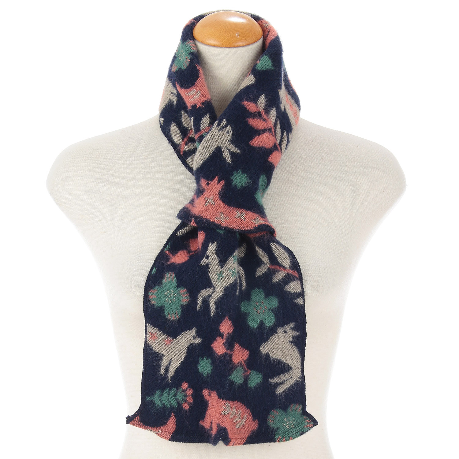 【マスタード終了】ラシクモア アニマルフォレスト プチマフラー - 画像6