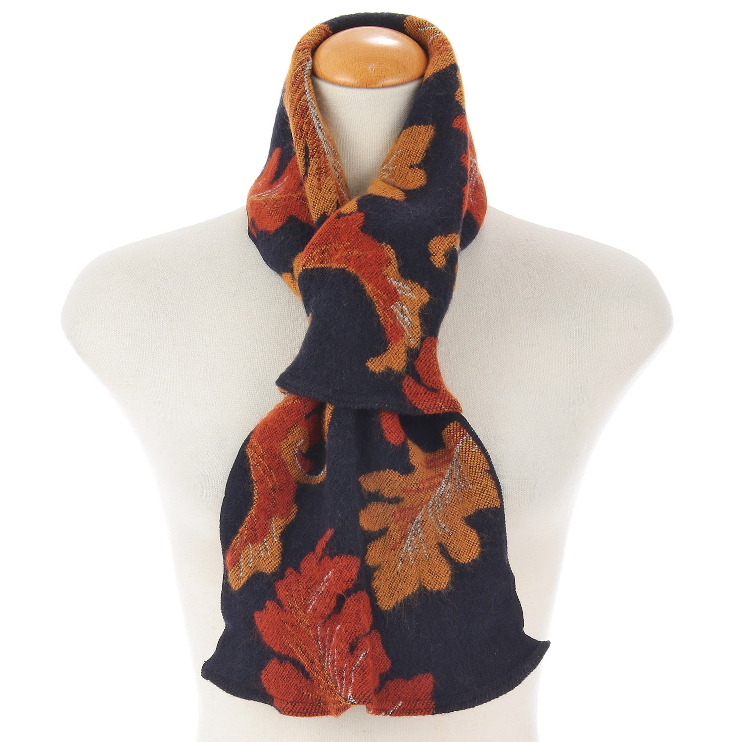 ラシクモア アカンサス プチマフラー