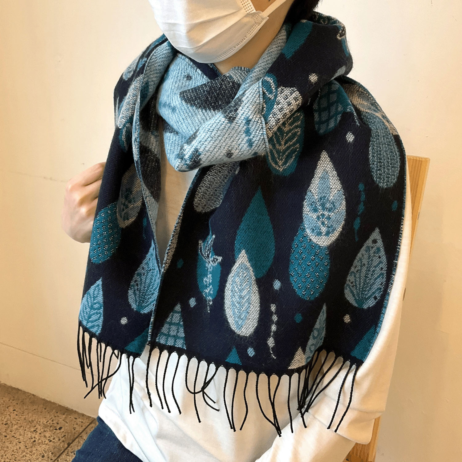 ラシクモア ドロップマフラー - 画像8