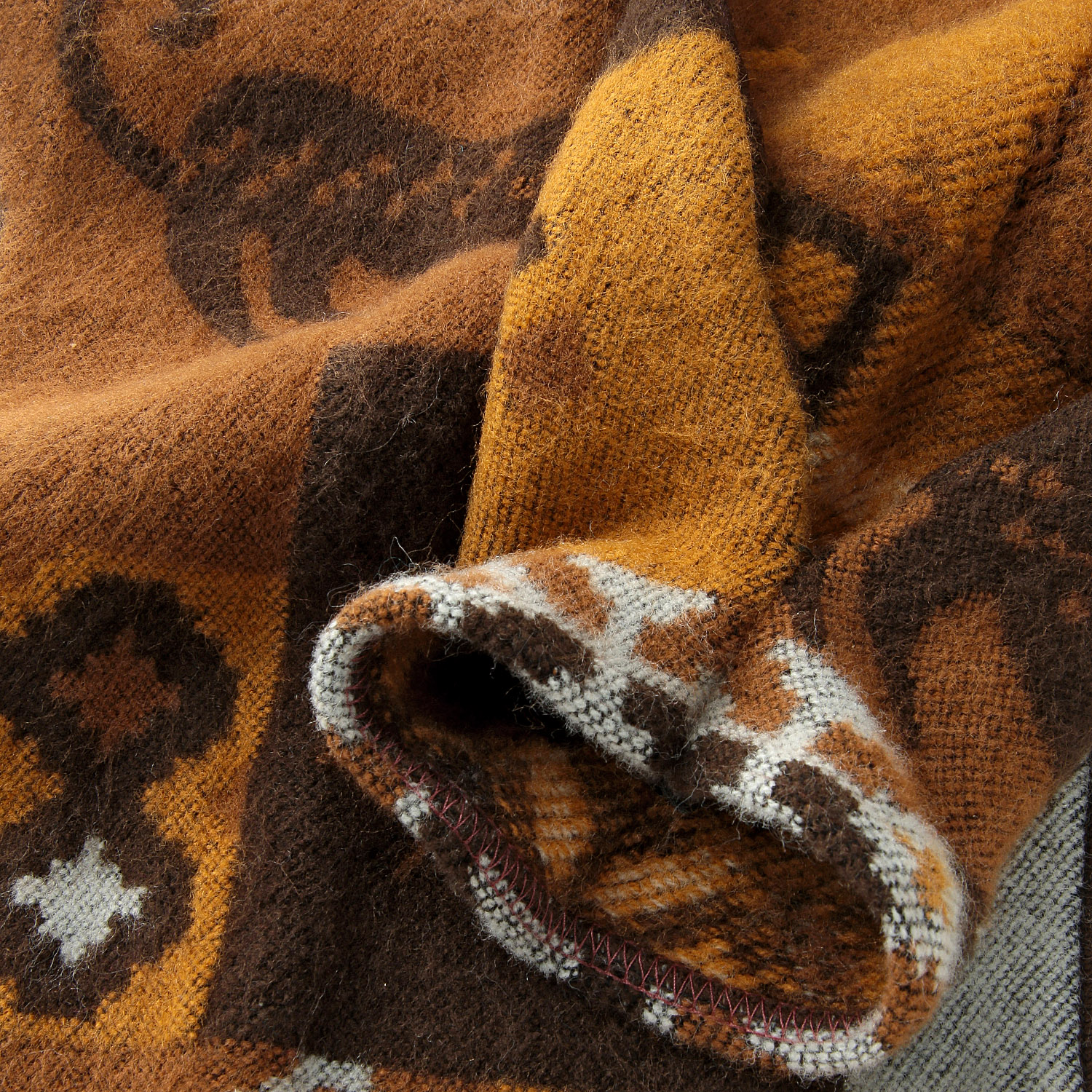 ラシクモア ブロックキャットプチマフラー - 画像3