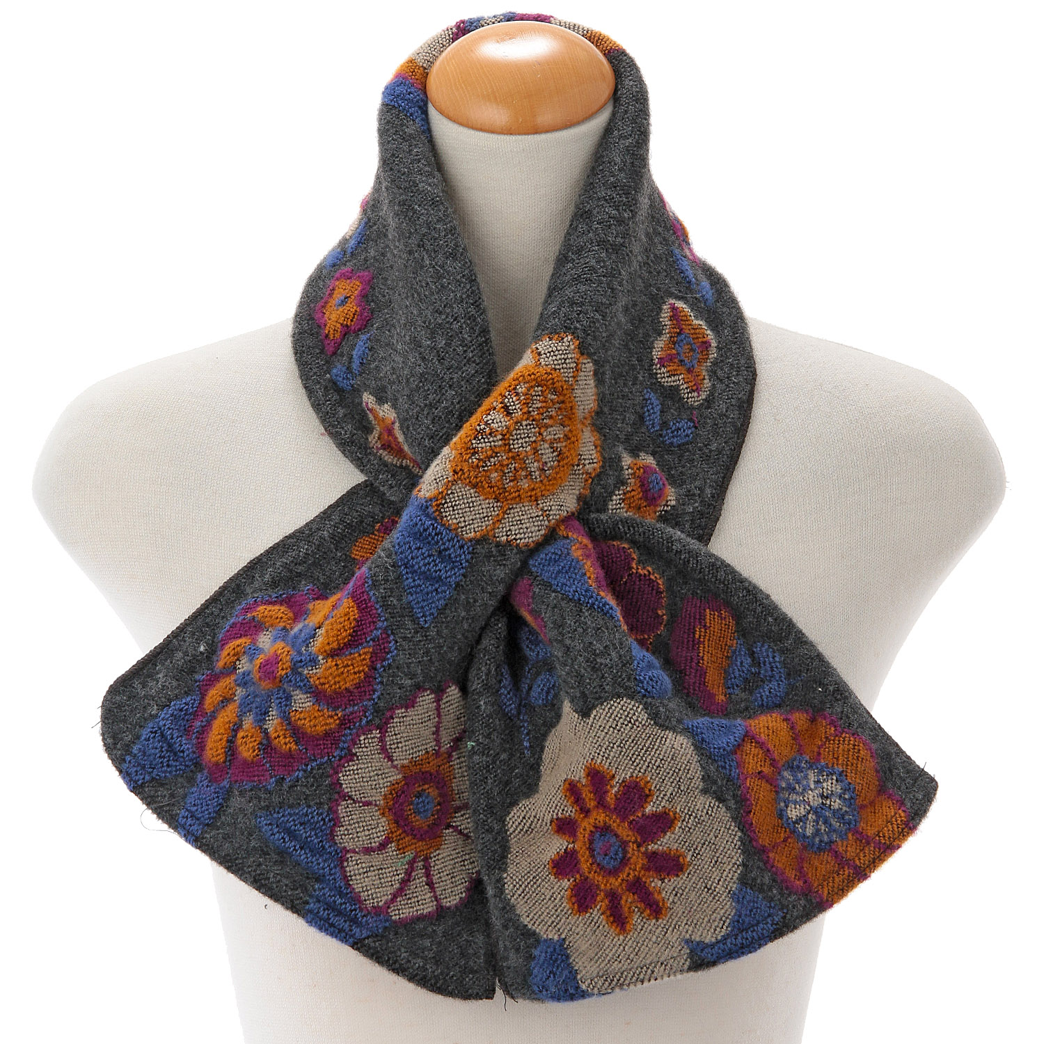 ラシクモア チロリアンクロスマフラー - 画像5