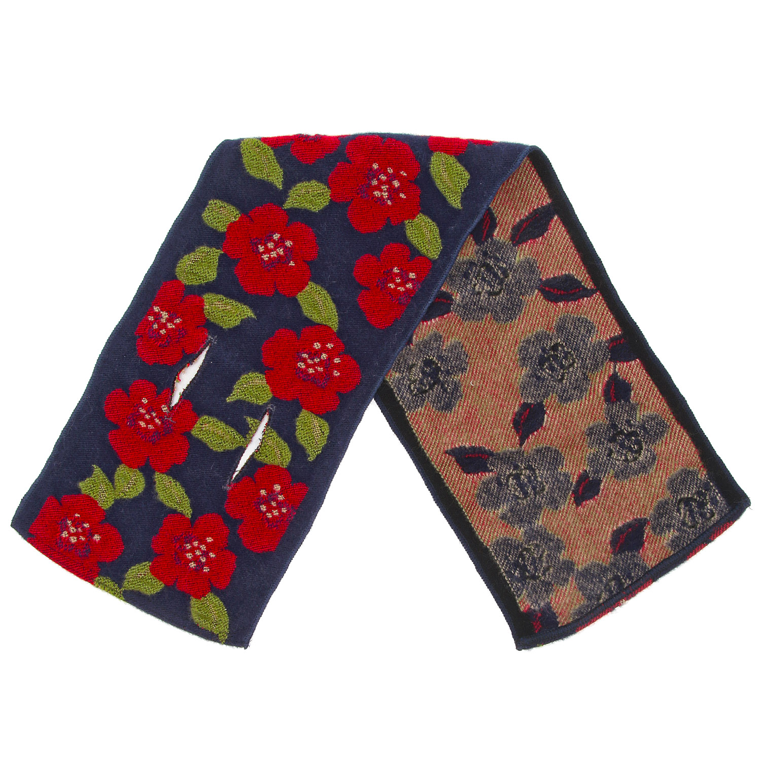 ラシクモア ツバキクロスマフラー - 画像4