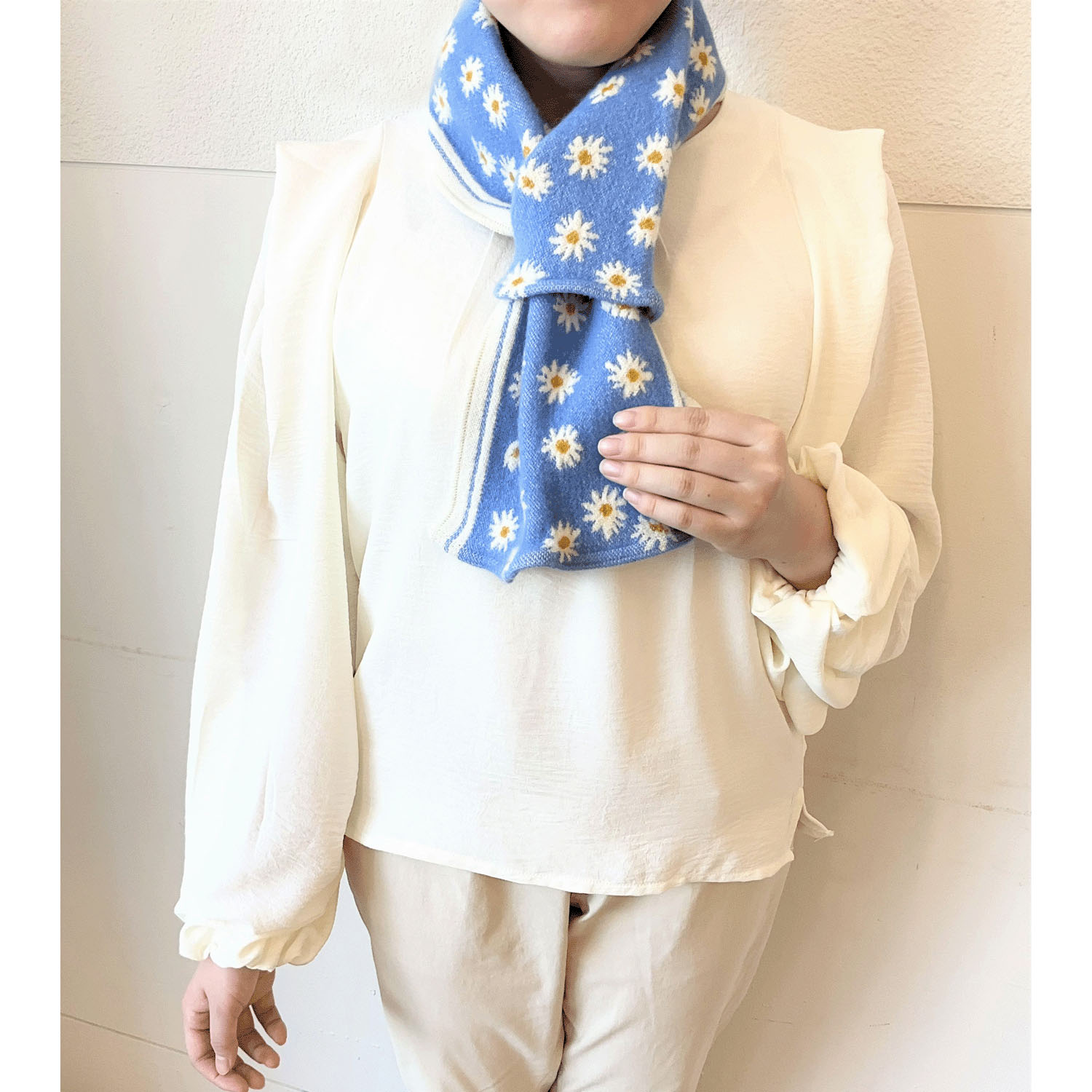 ラシクモア デイジープチマフラー - 画像6