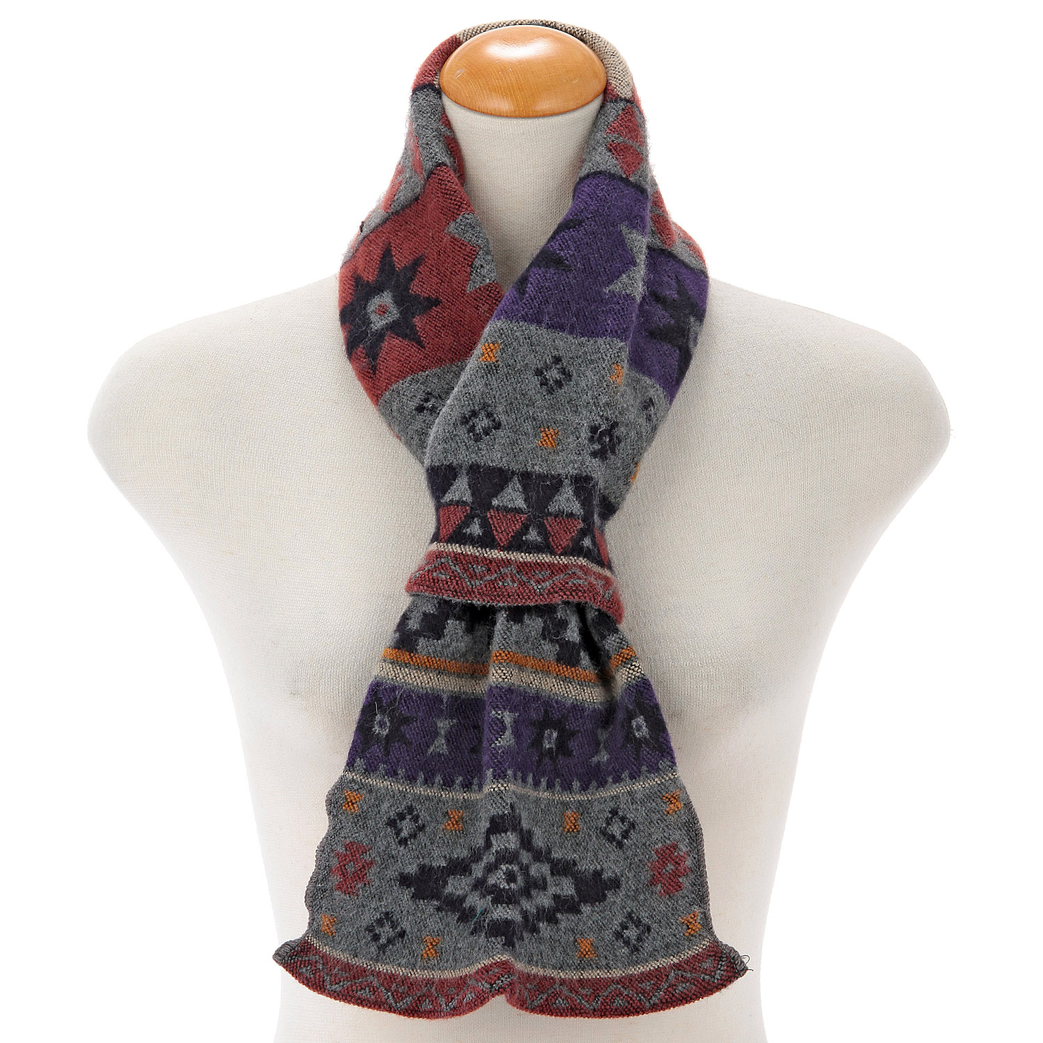 ラシクモア キリムプチマフラー - 画像2