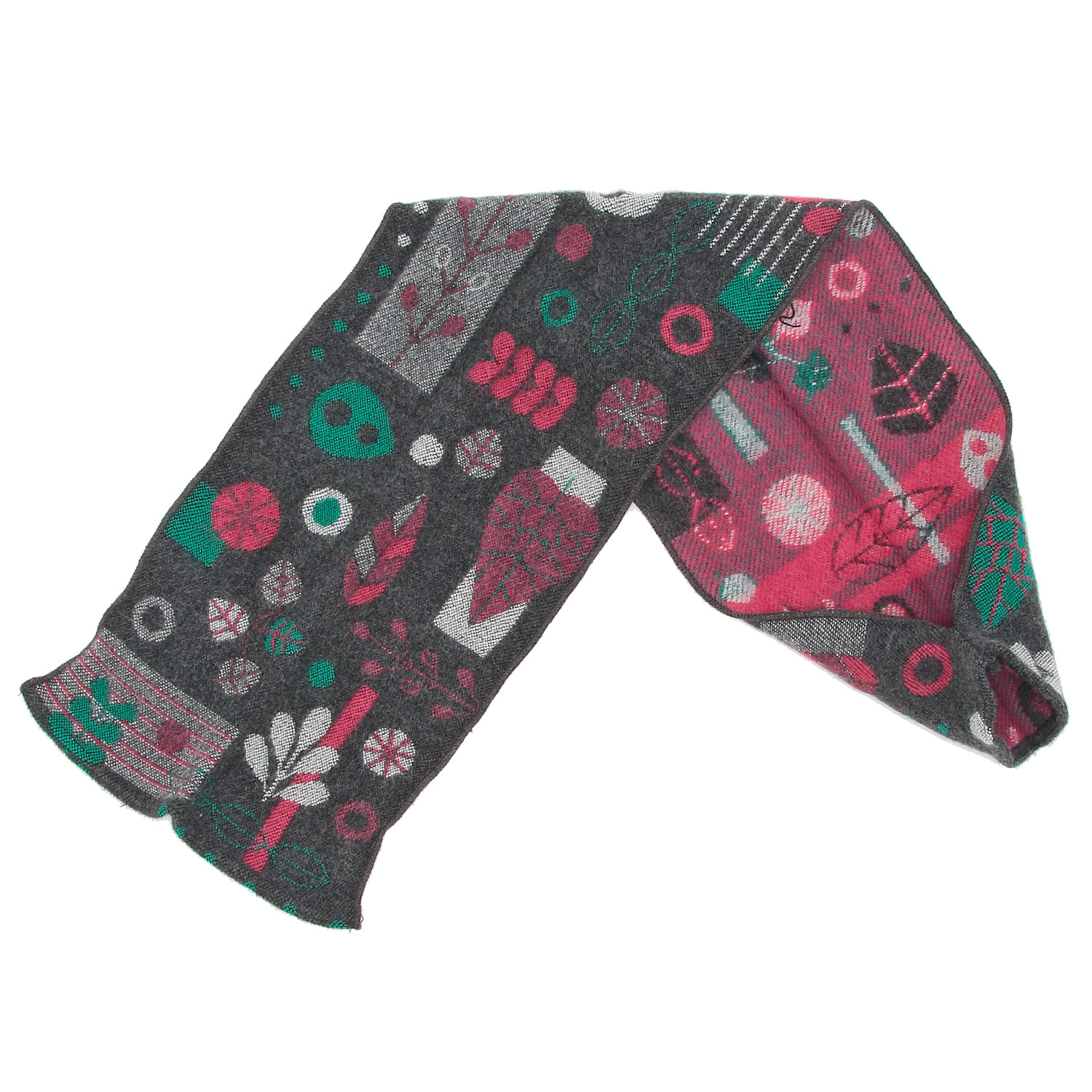 ラシクモア リーフプチマフラー - 画像2