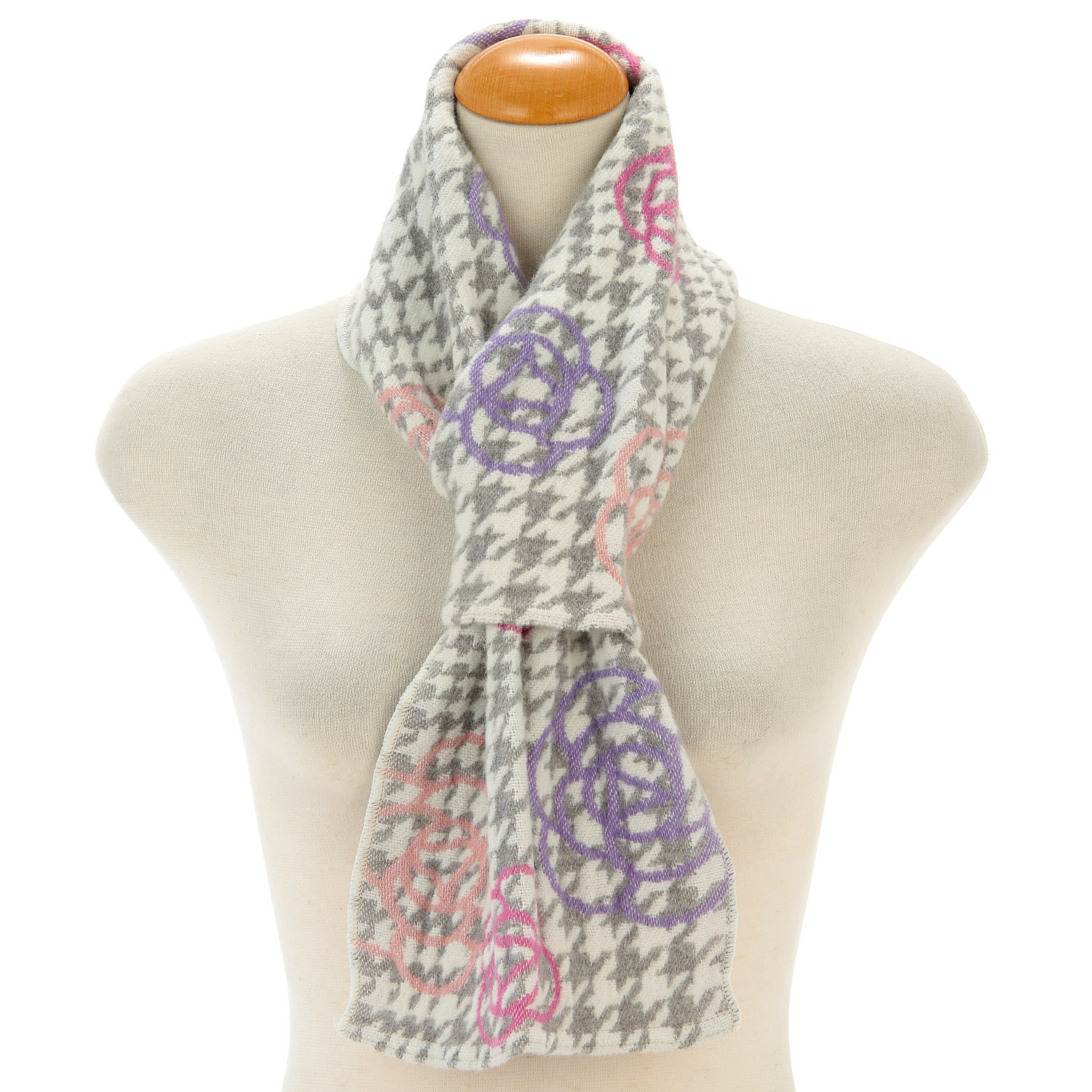 ラシクモア カメリアプチマフラー - 画像1