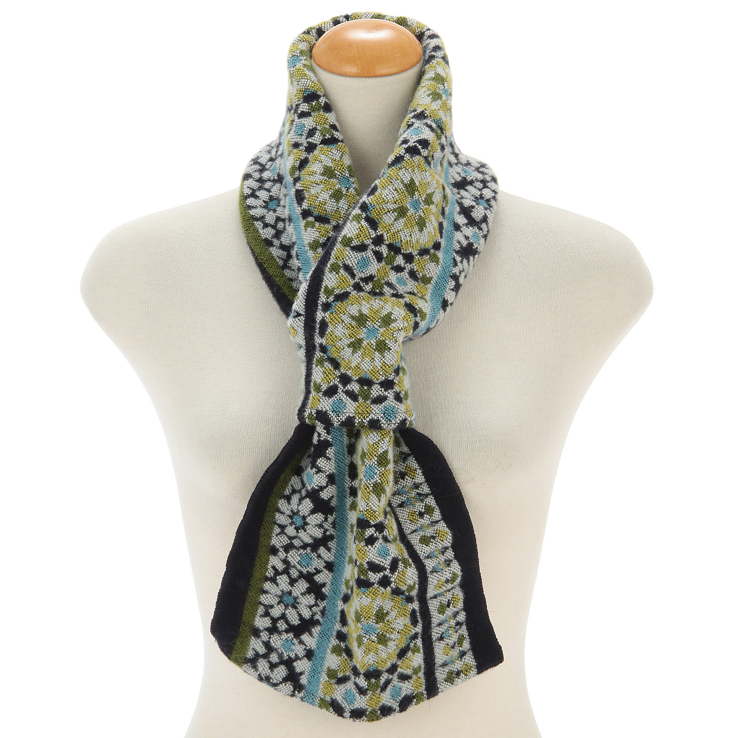 ラシクモア モザイクタイルプチマフラー - 画像5