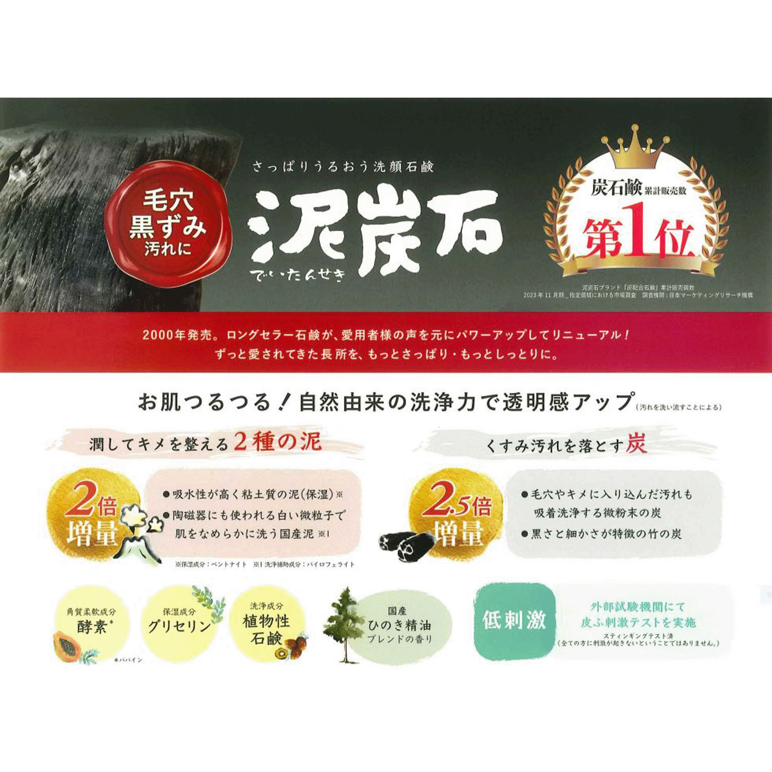 泥炭石 ソープ 3P - 画像3