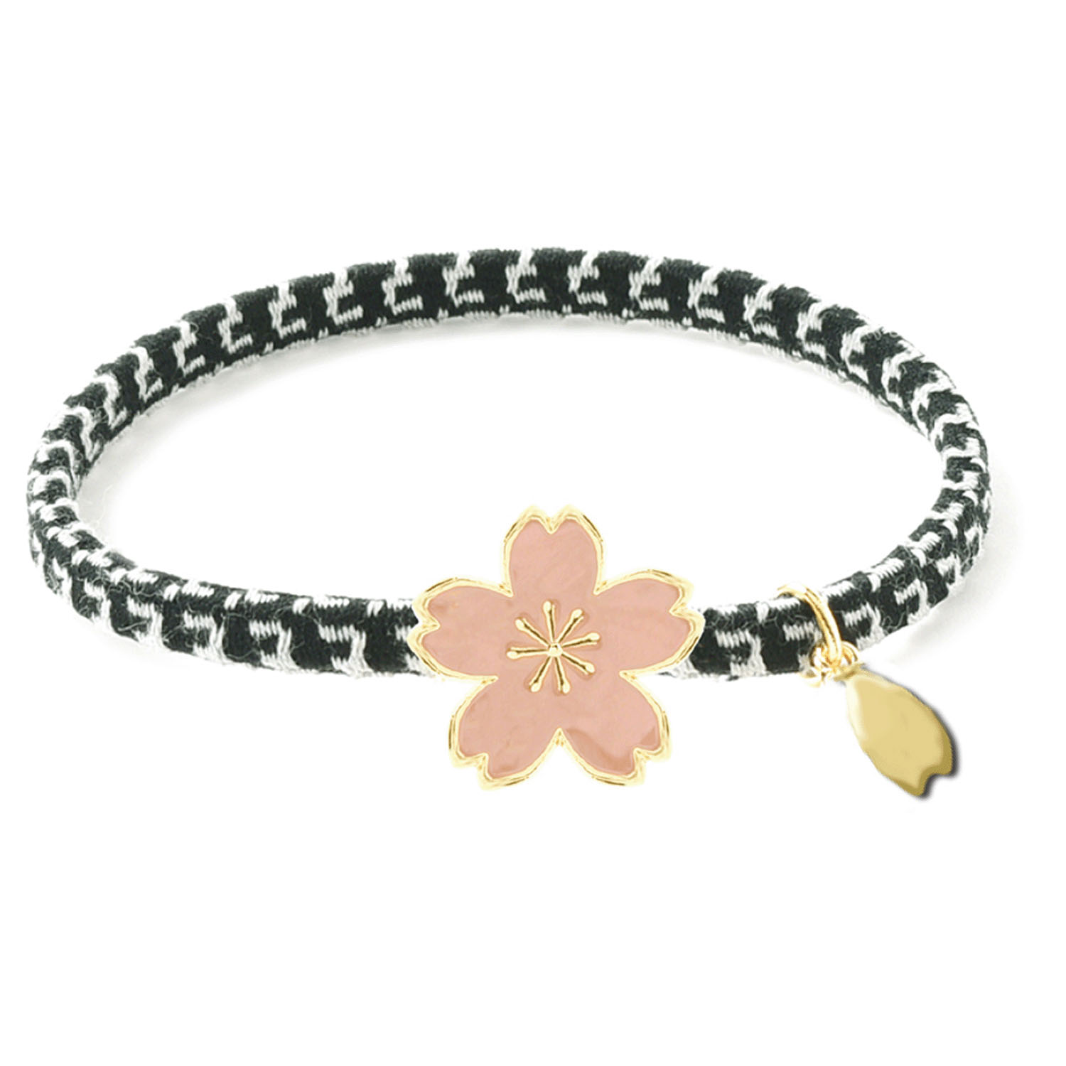 桜ヘアゴム静電気軽減 - 画像2