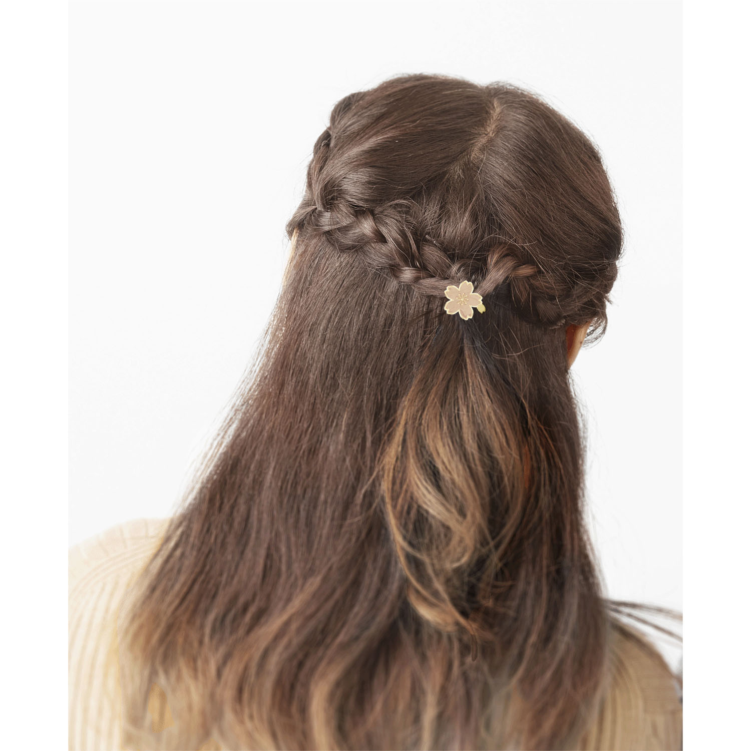 桜ヘアゴム静電気軽減 - 画像3