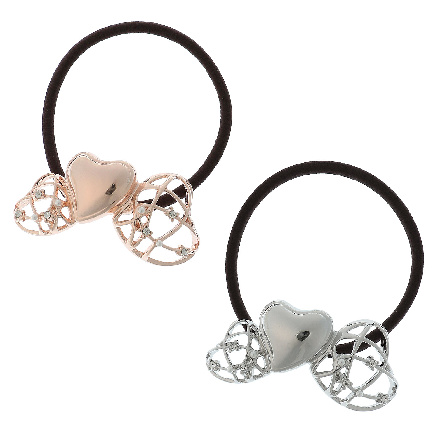 三連メタルハートポニ－