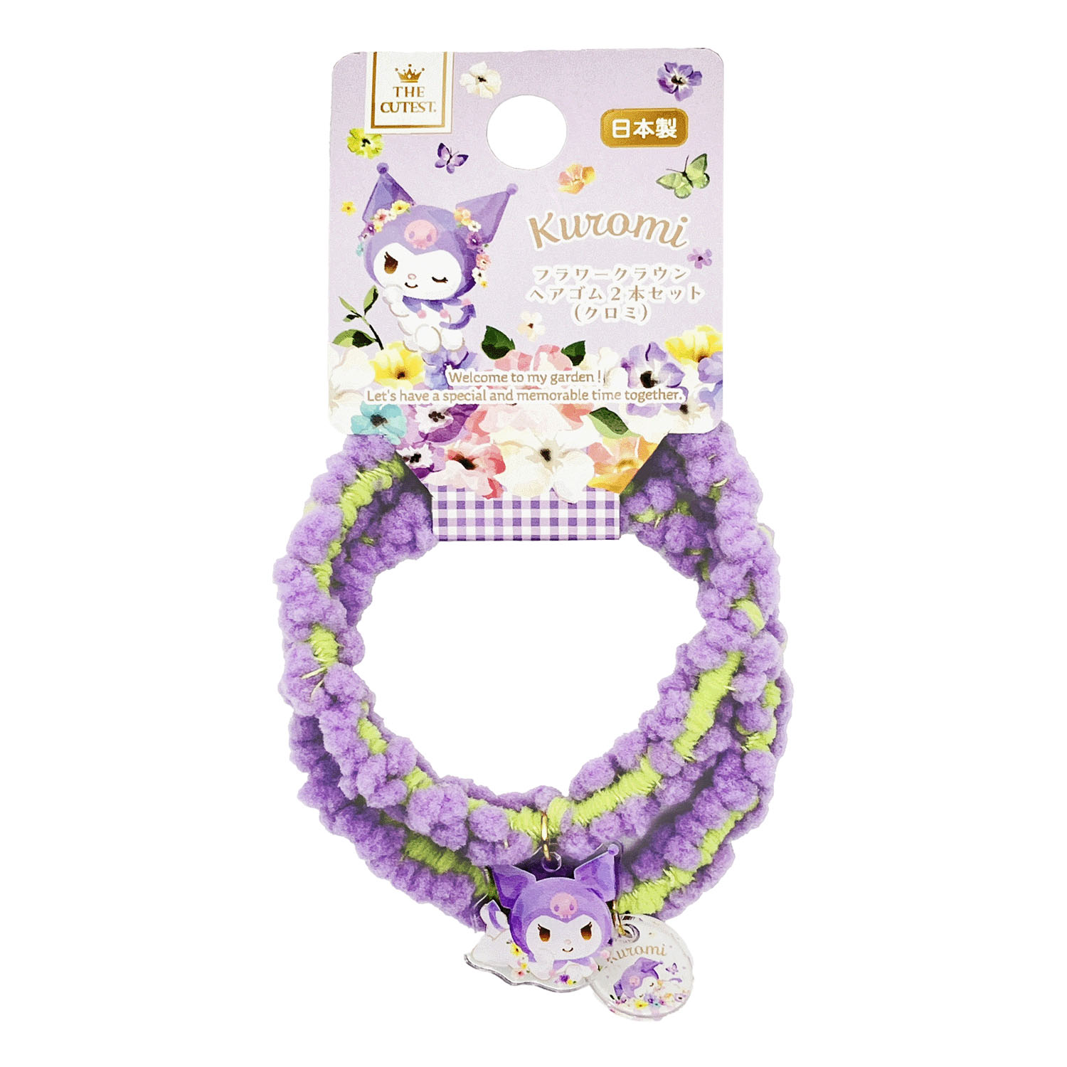サンリオヘアゴム花冠 - 画像3