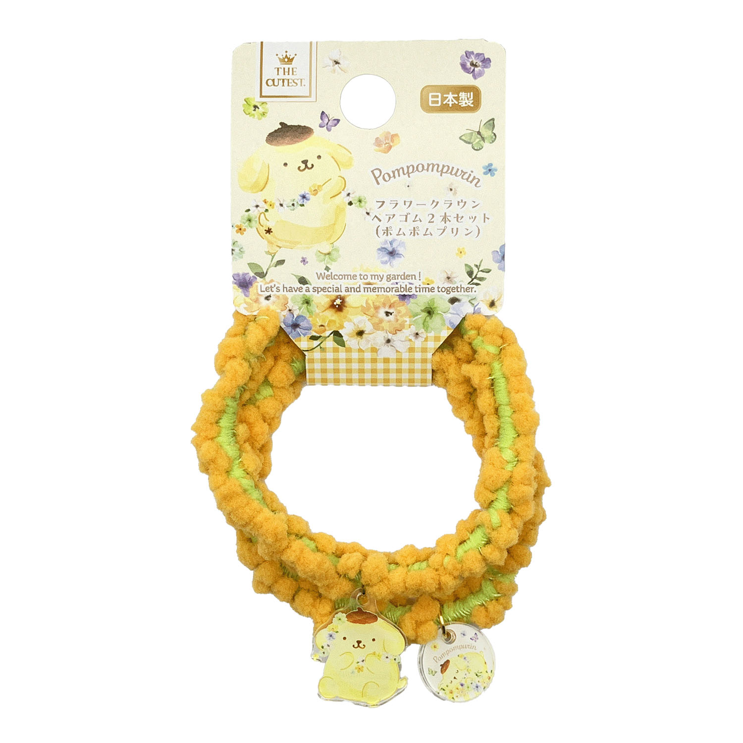 サンリオヘアゴム花冠 - 画像6