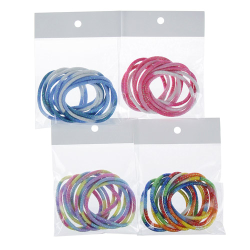 グラデーション ラメゴム