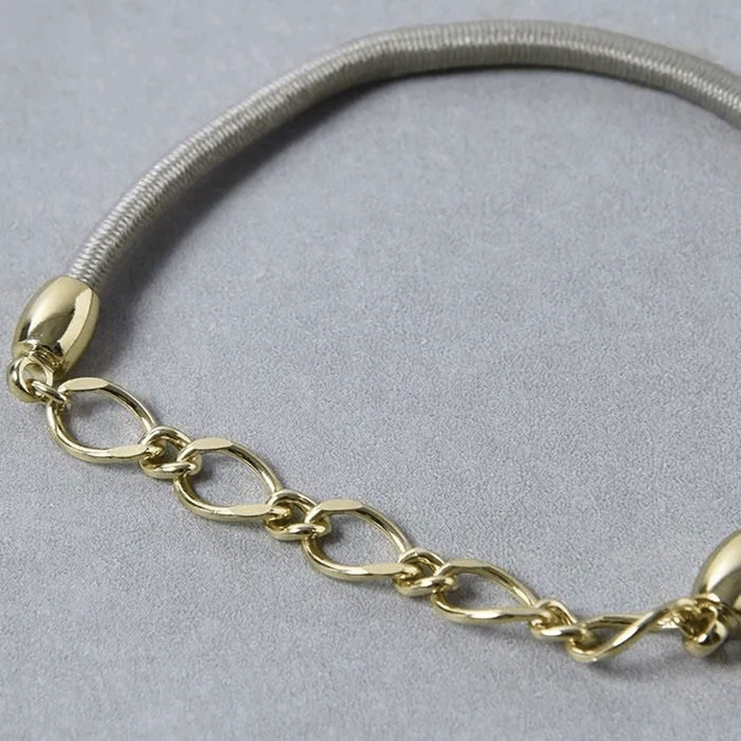 静電気軽減ヘアブレスレット メタルチェーン - 画像9