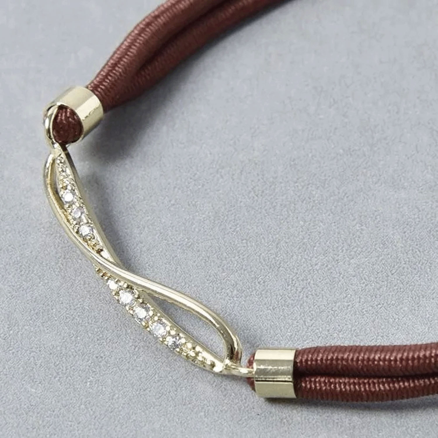 静電気軽減ヘアブレスレット ウェーブライン - 画像10