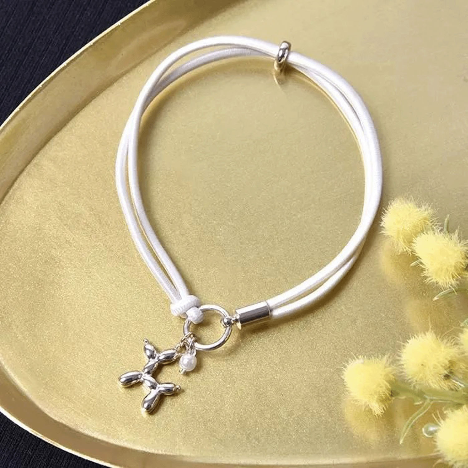 静電気軽減ヘアブレスレット イヌ - 画像3