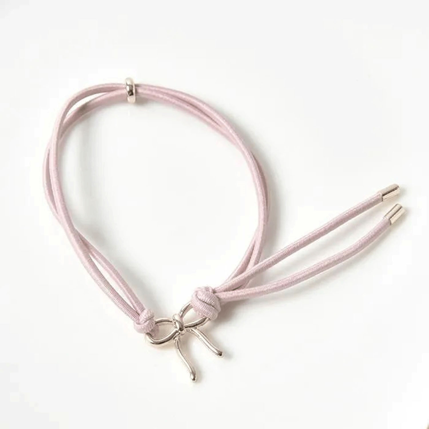 静電気軽減ヘアブレスレット リボン - 画像4