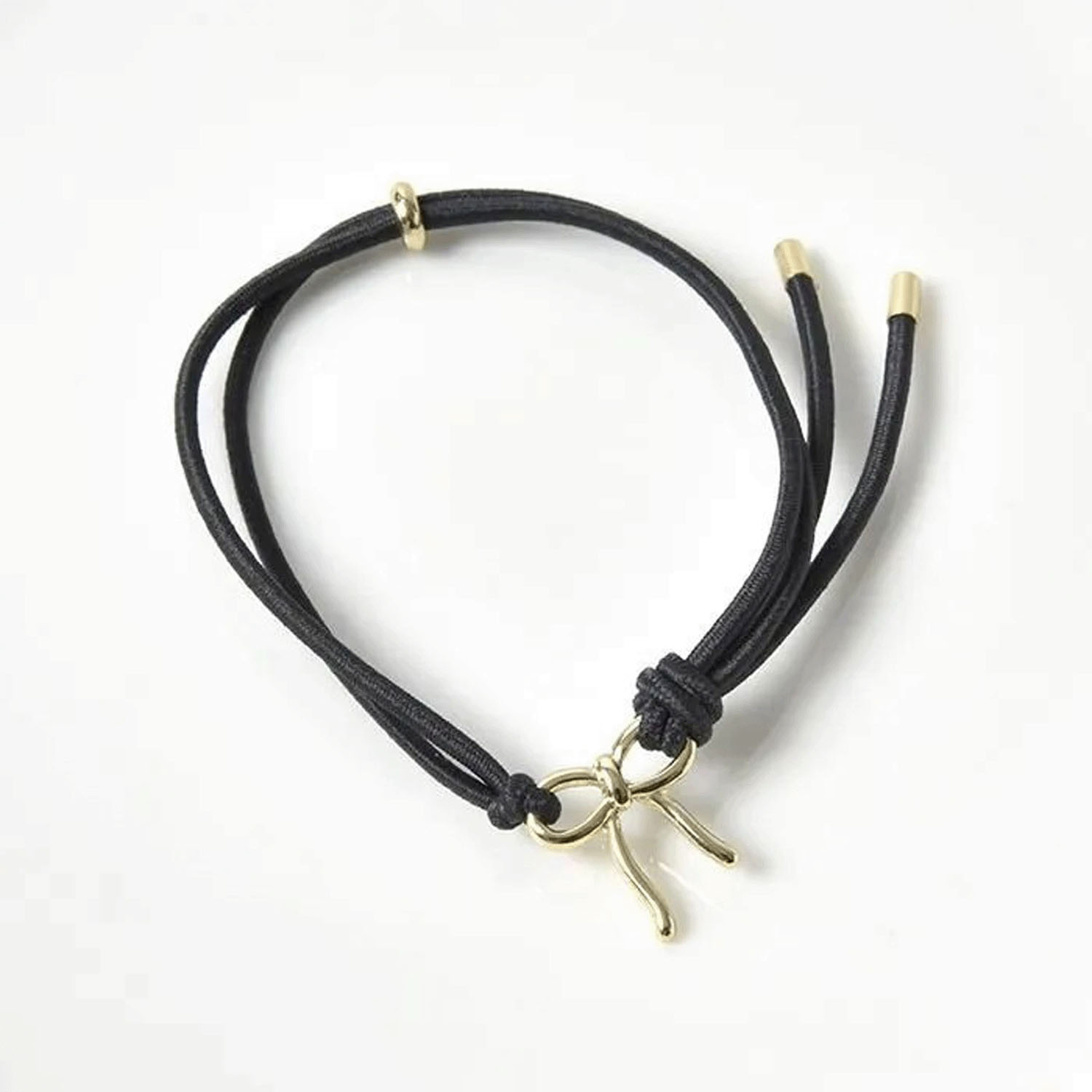 静電気軽減ヘアブレスレット リボン - 画像9