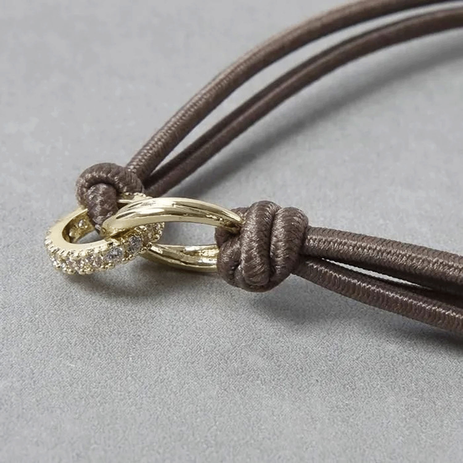 静電気軽減ヘアブレスレット ダブルリング - 画像8