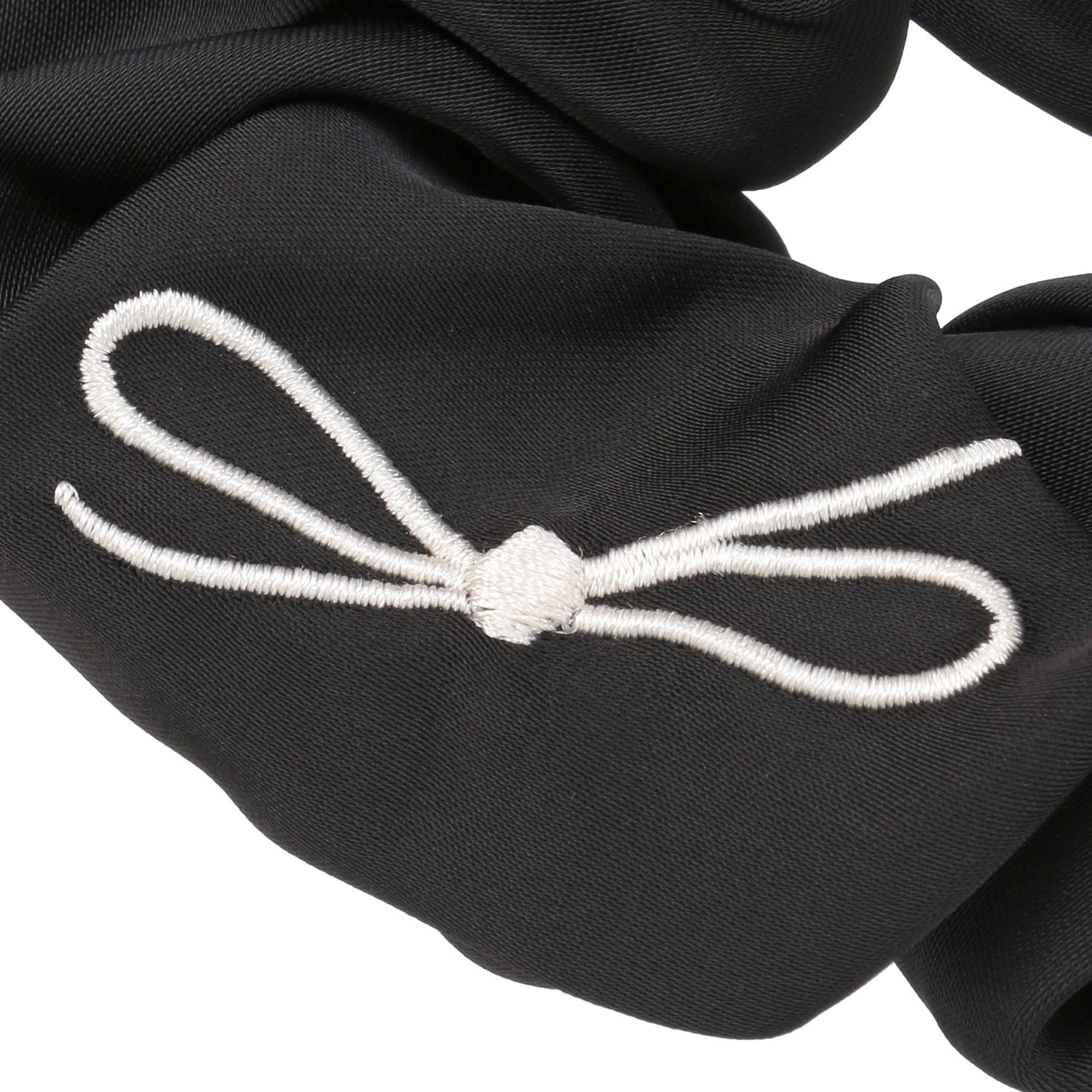 刺繍リボンシュシュ - 画像3